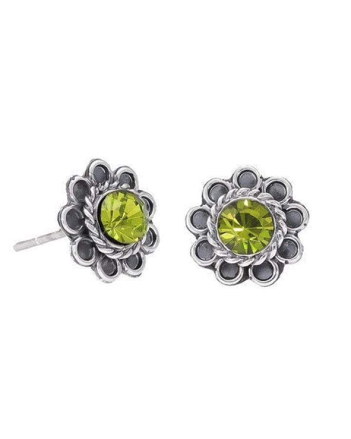 pakilia Silber Ohrstecker Blume fein Fair-Trade und handmade