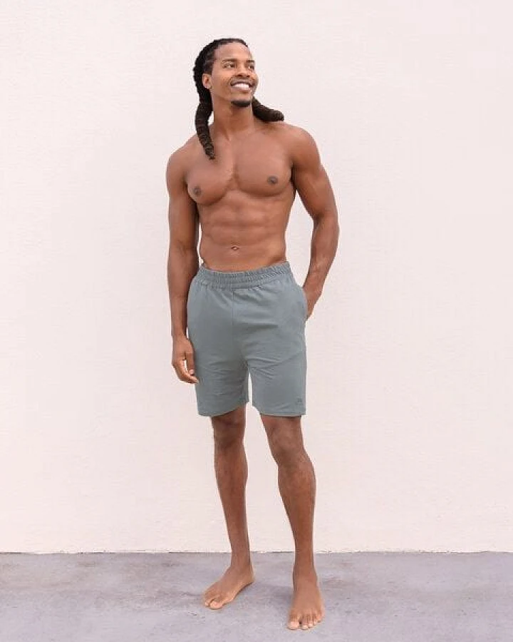Jaya AXEL UNI - Männer - lockere Shorts für Yoga und Freizeit aus Biobaumwolle