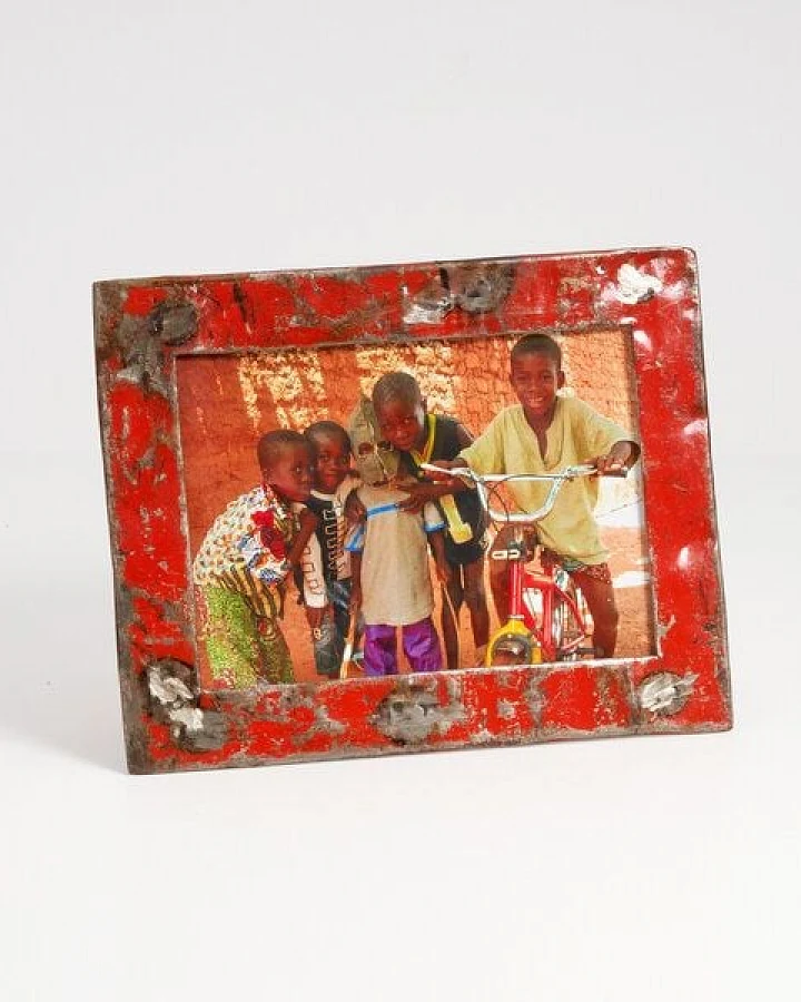 Moogoo Creative Africa Bilderrahmen 13x18 cm aus recycelten Ölfässern