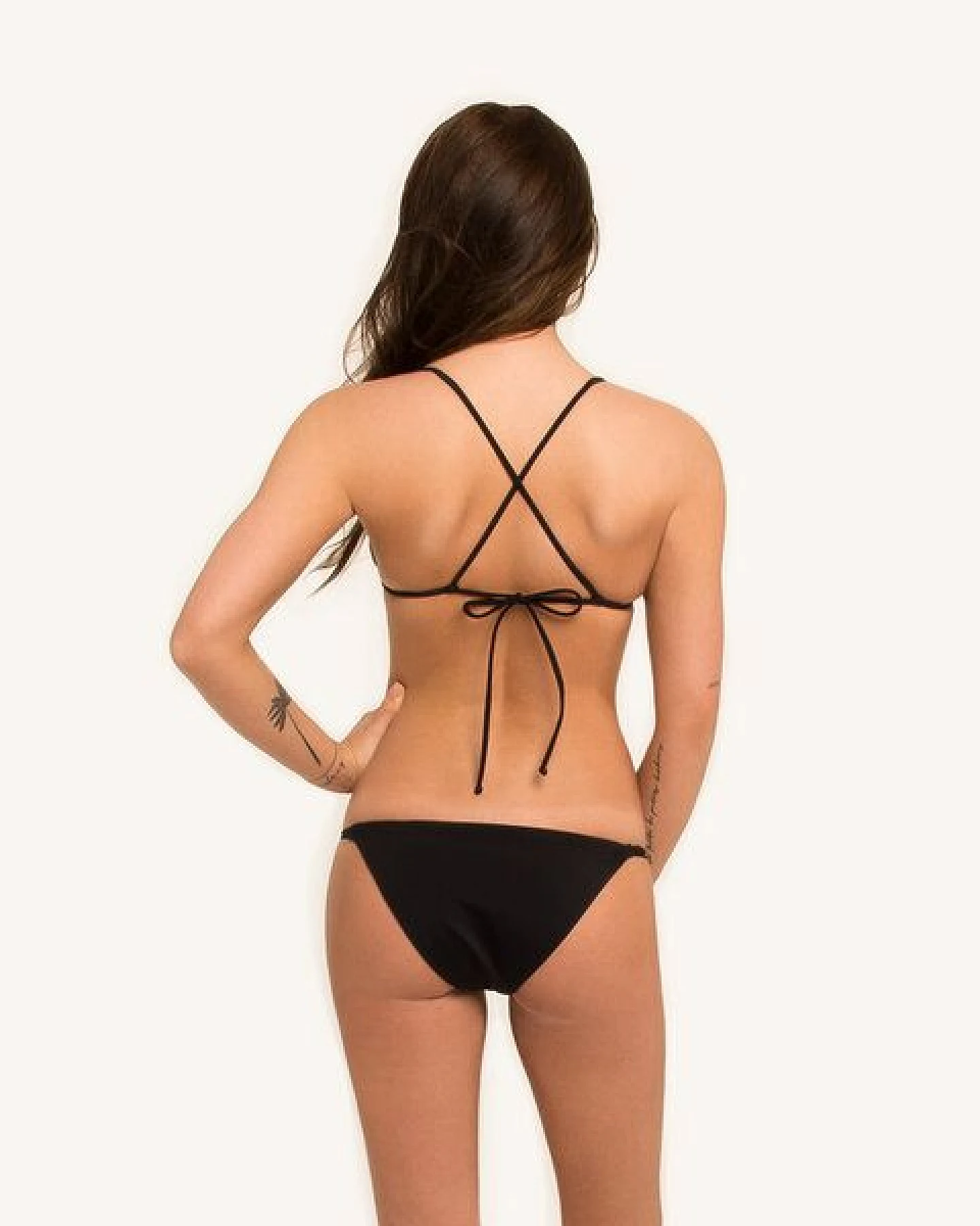 Woodlike Ocean Sundance Triangle Bottoms black – Ansicht 3
