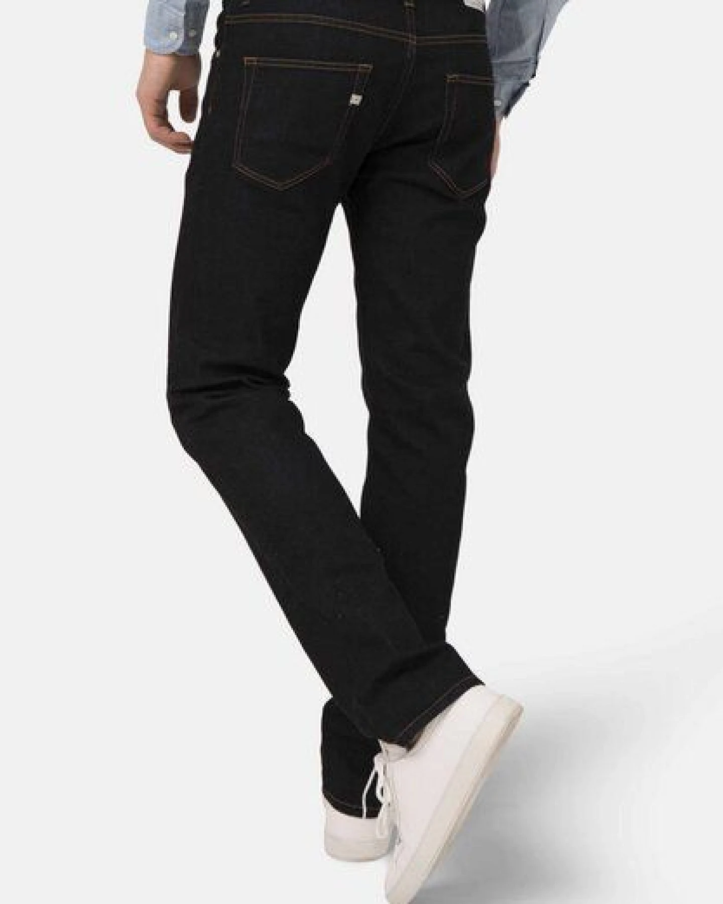 MUD Jeans Jeans Straight Fit - Bryce - Strong Blue – Ansicht 2
