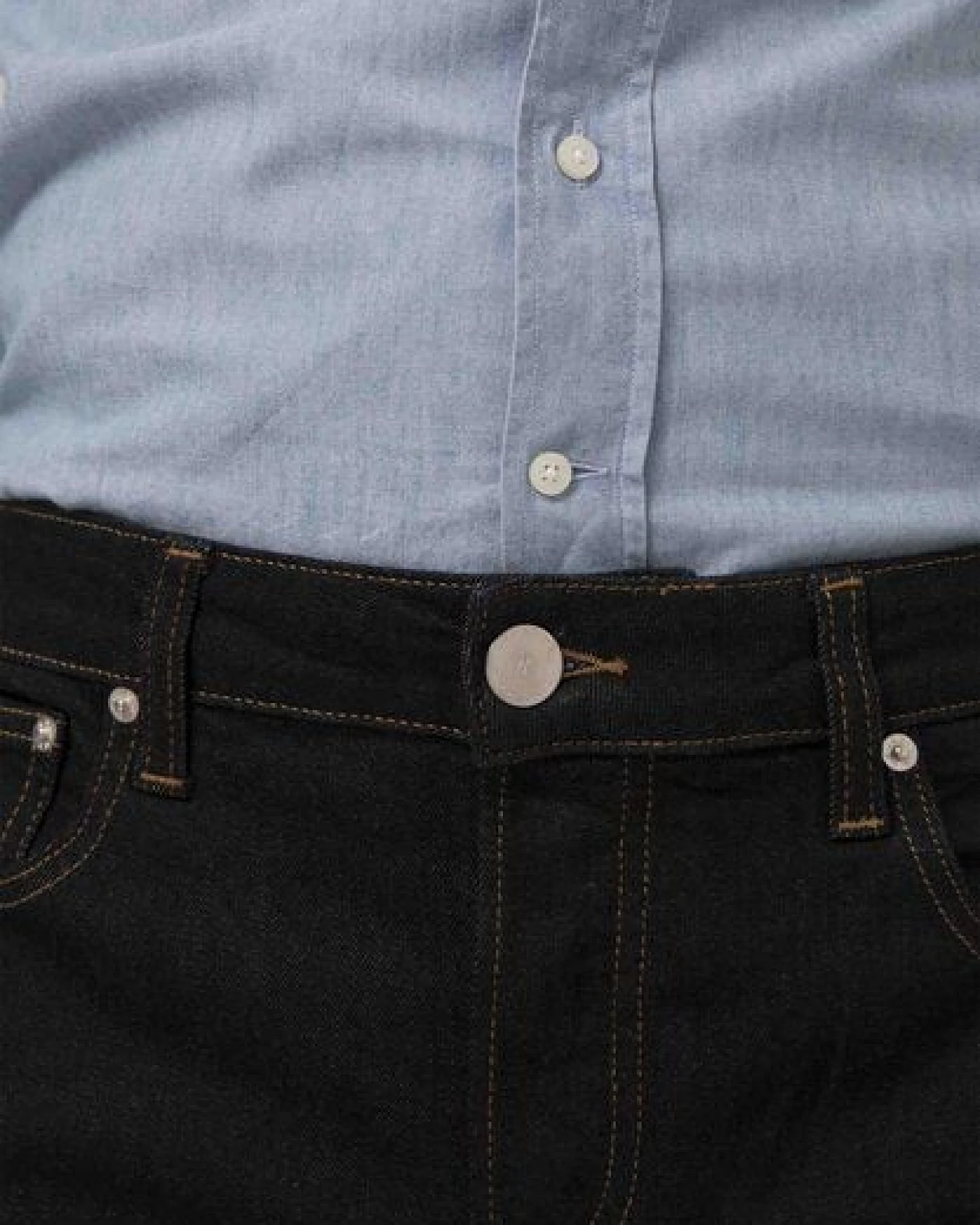 MUD Jeans Jeans Straight Fit - Bryce - Strong Blue – Ansicht 4
