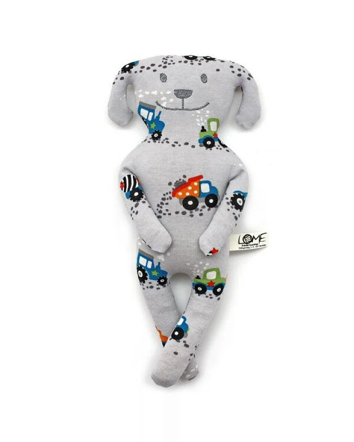 GARY MASH Kuschelhund mit Bio-Kräutern