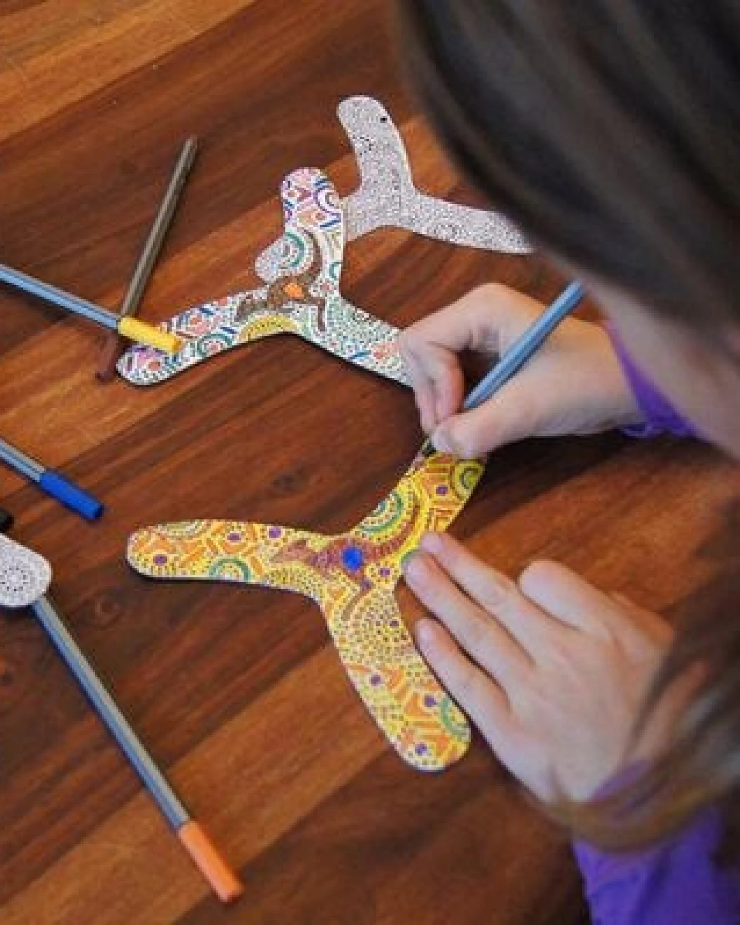 TicToys myFibo 4er Set Bumerangs – Ansicht 4