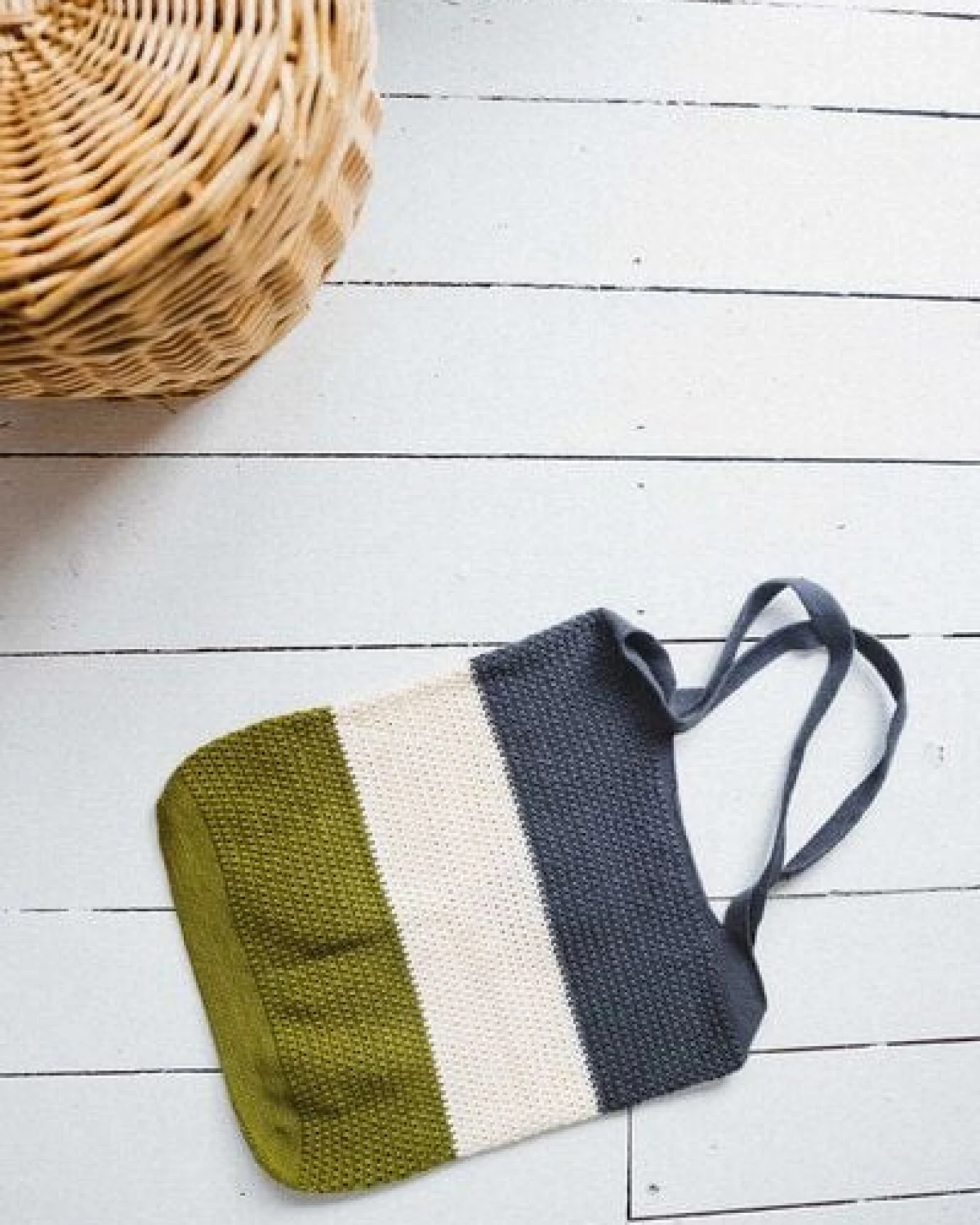 Jyoti - Fair Works Bio-Baumwoll Shopper Meesu – Ansicht 2