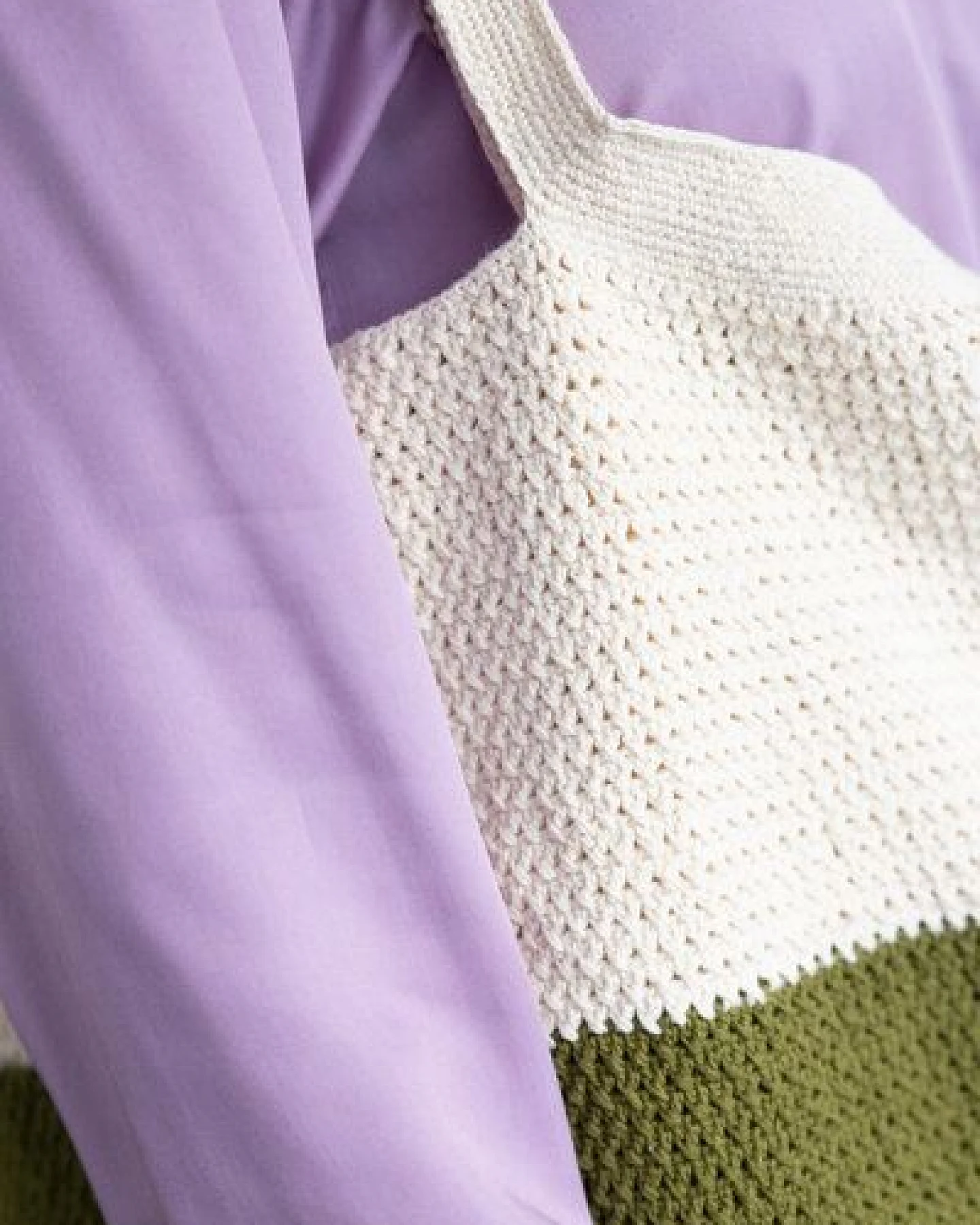 Jyoti - Fair Works Bio-Baumwoll Shopper Meesu – Ansicht 2