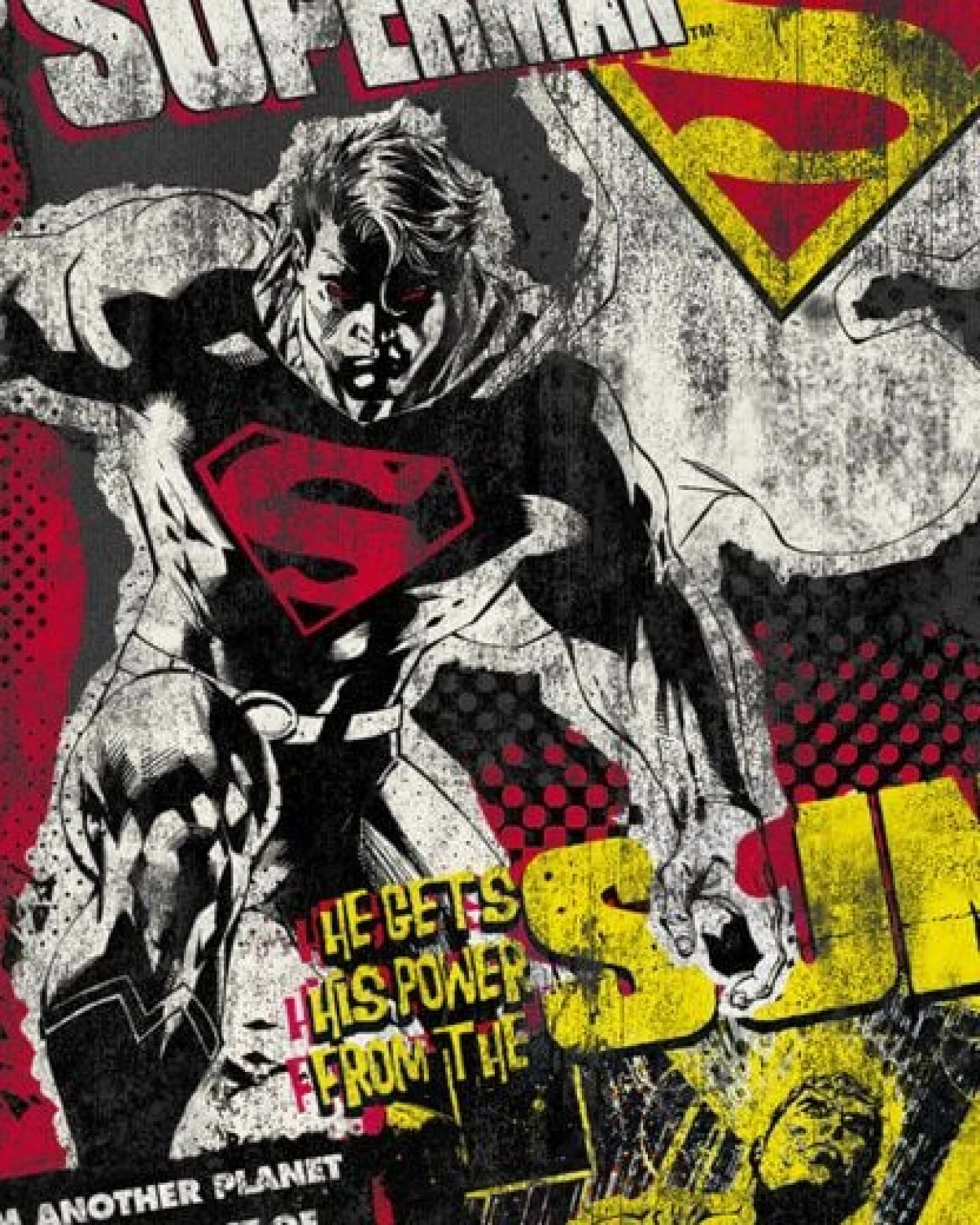LOGOSH!RT LOGOSHIRT - DC - Superman - Earth Hero - 100% Organic Cotton - T-Shirt – Ansicht 4