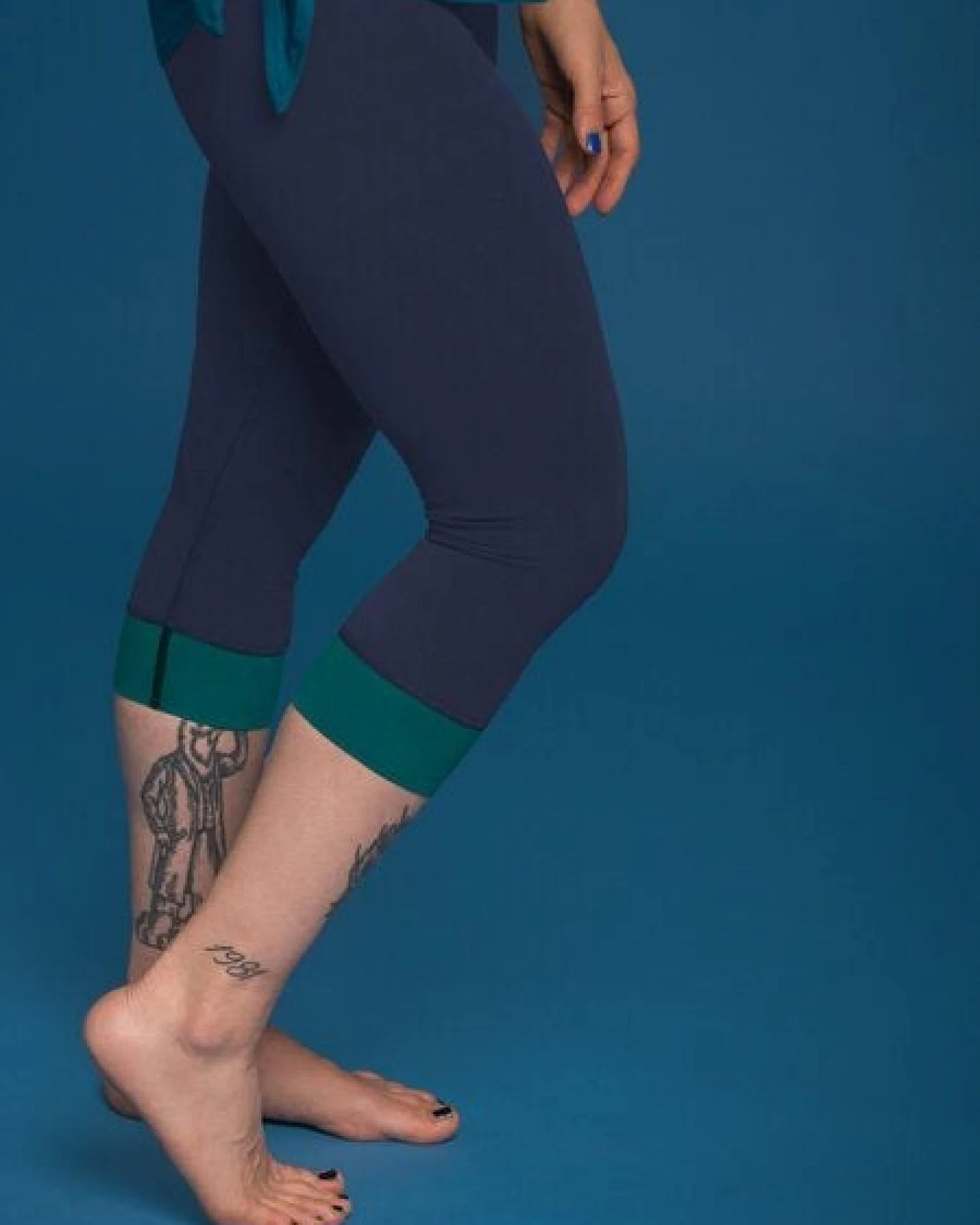 nice to meet me Essential Capri - Yoga Leggings – Ansicht 4