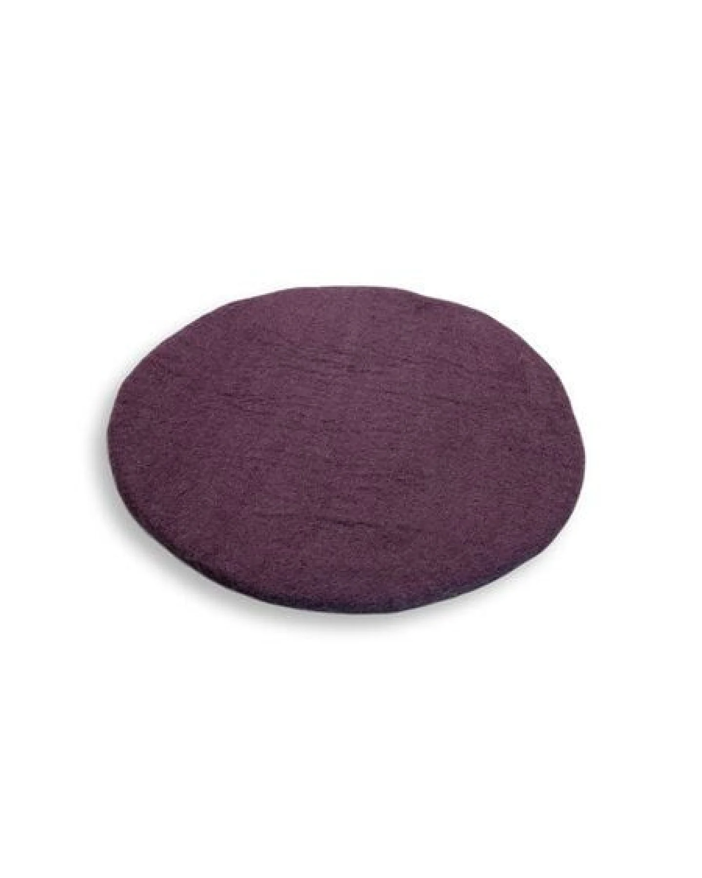 Frida Feeling Rundes Sitzkissen aus Filz - Ø ca. 35cm - verschiedene Farben – Ansicht 2