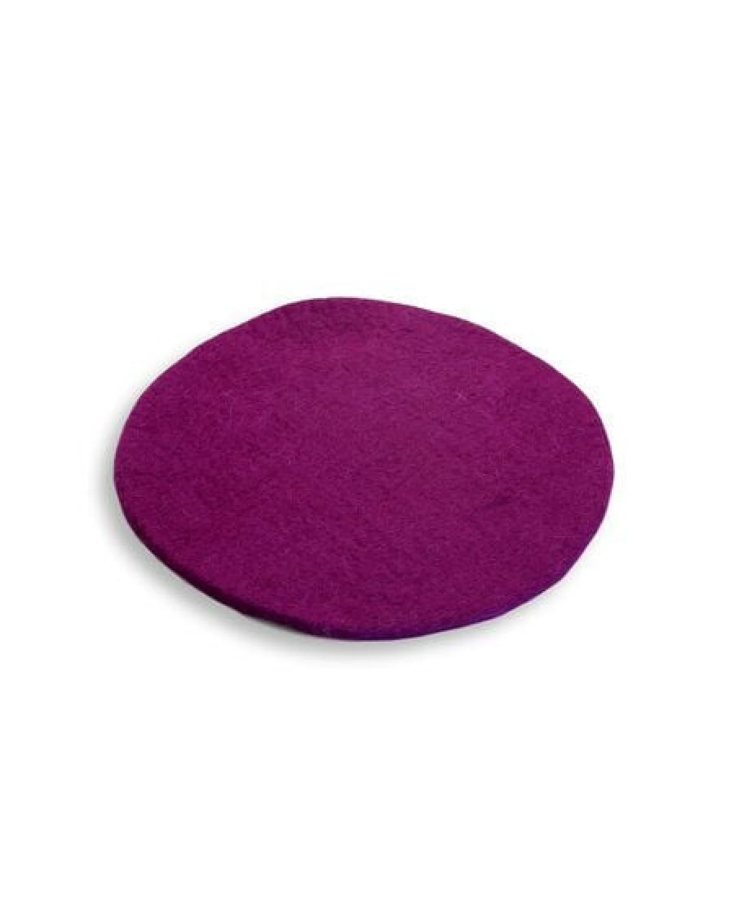 Frida Feeling Rundes Sitzkissen aus Filz - Ø ca. 35cm - verschiedene Farben – Ansicht 2