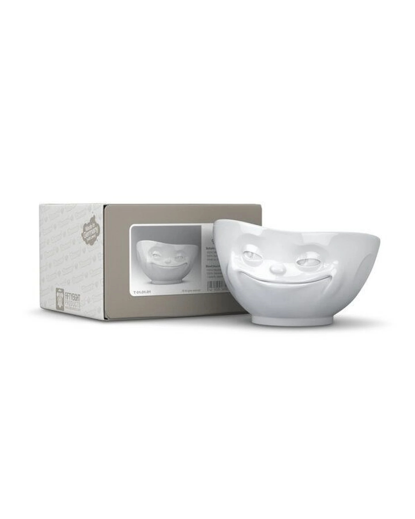 FIFTYEIGHT PRODUCTS TV-Tassen grinsende 500ml Schale – Ansicht 2