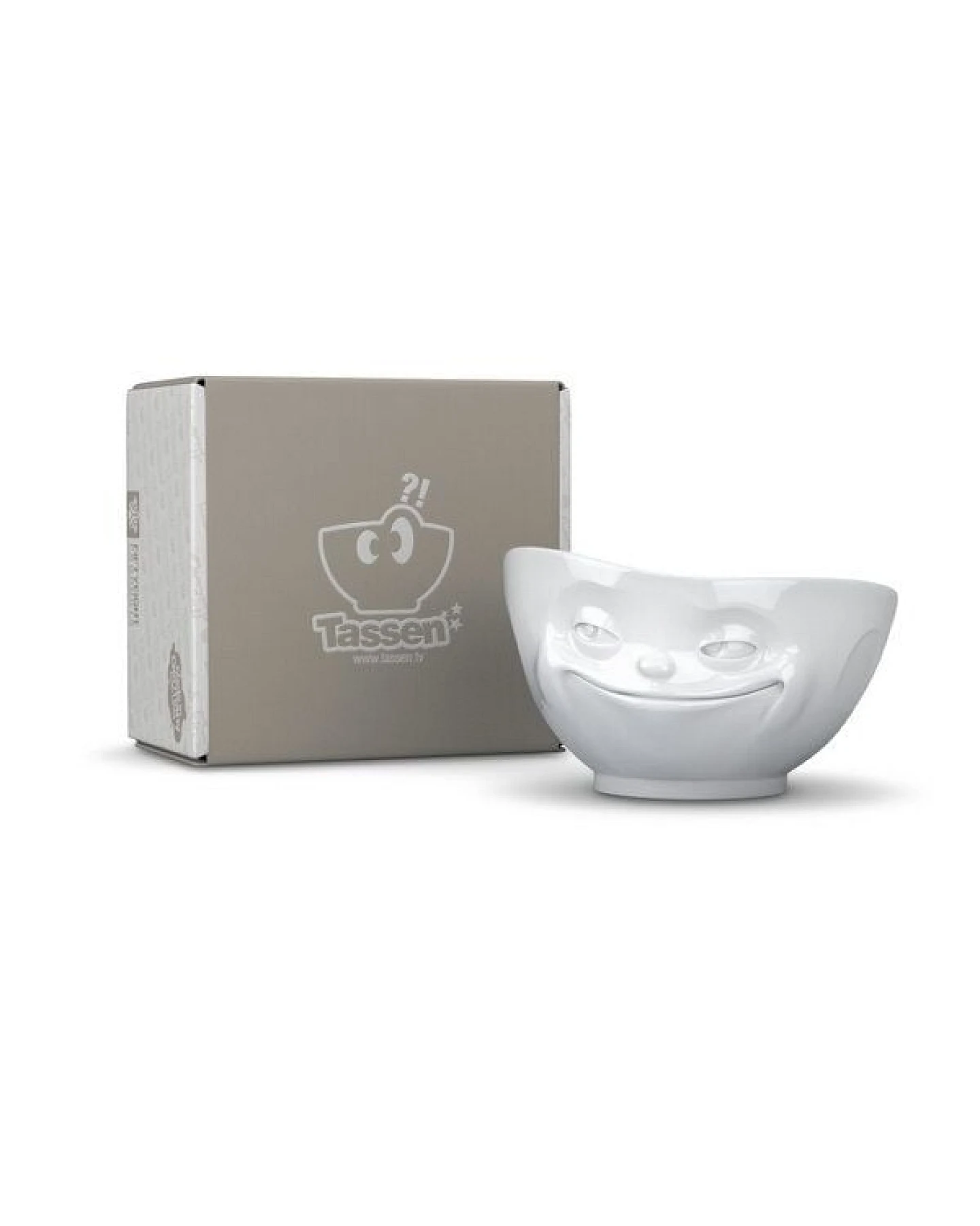 FIFTYEIGHT PRODUCTS TV-Tassen grinsende 500ml Schale – Ansicht 4