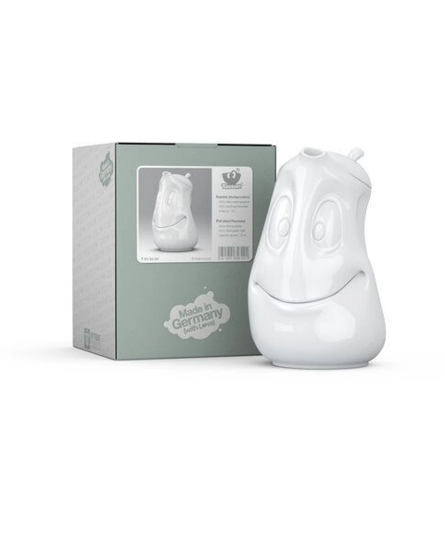 FIFTYEIGHT PRODUCTS Porzellan 3D Kanne – Ansicht 2