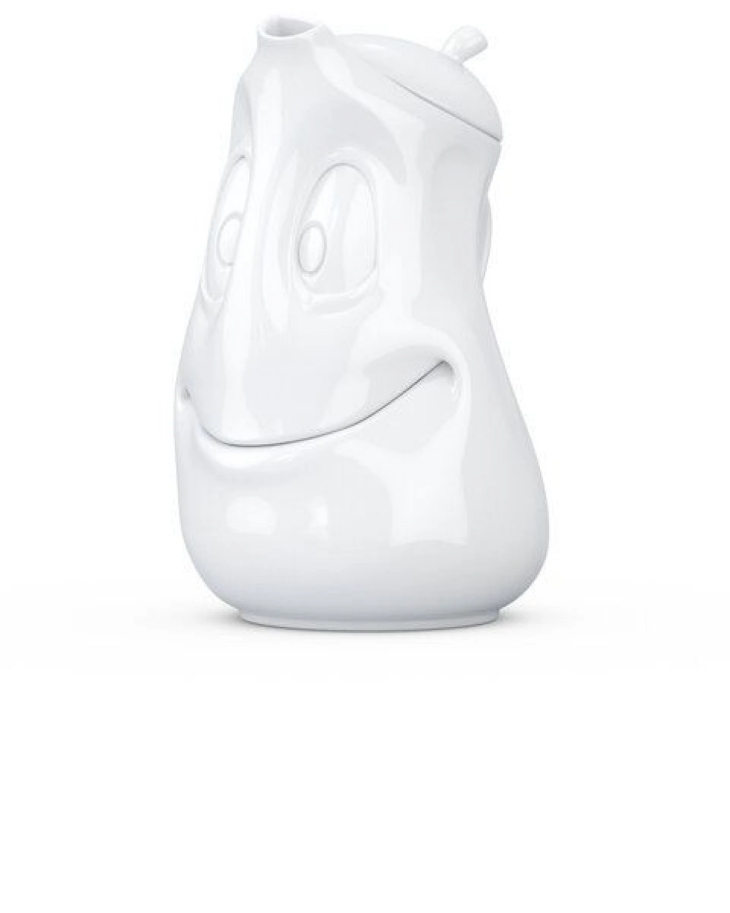 FIFTYEIGHT PRODUCTS Porzellan 3D Kanne – Ansicht 3