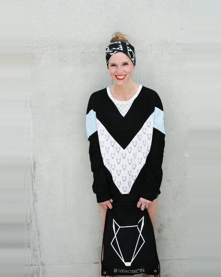 VEROIKON LADY Sweatshirt Grafikelfe