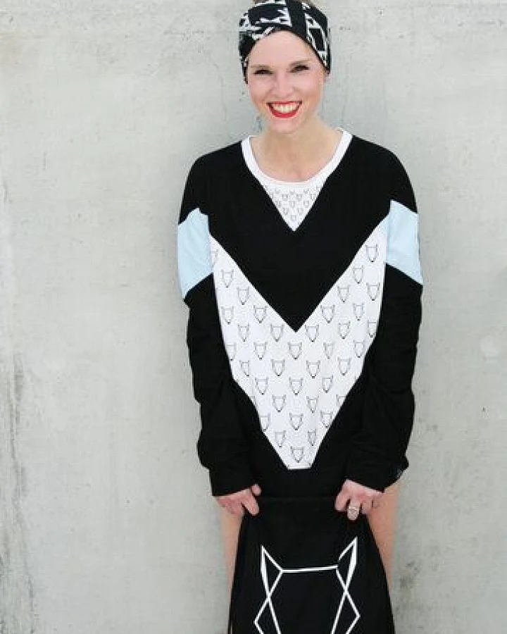 VEROIKON LADY Sweatshirt Grafikelfe