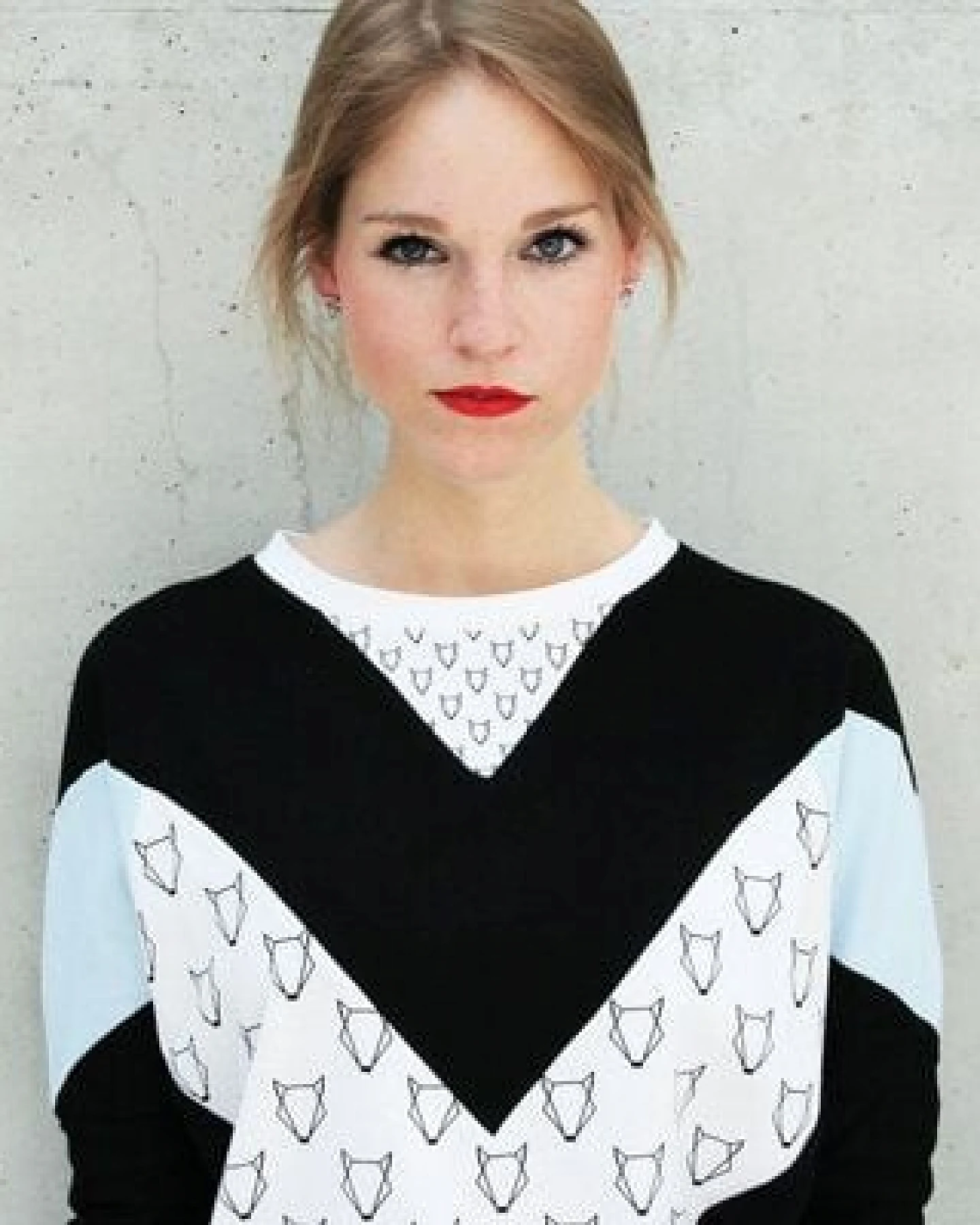 VEROIKON LADY Sweatshirt Grafikelfe – Ansicht 2