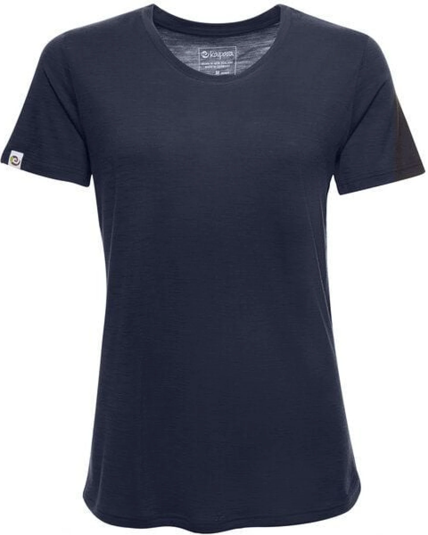 Kaipara - Merino Sportswear Merino Shirt Kurzarm Regularfit 150 Rundhals Damen – Ansicht 2