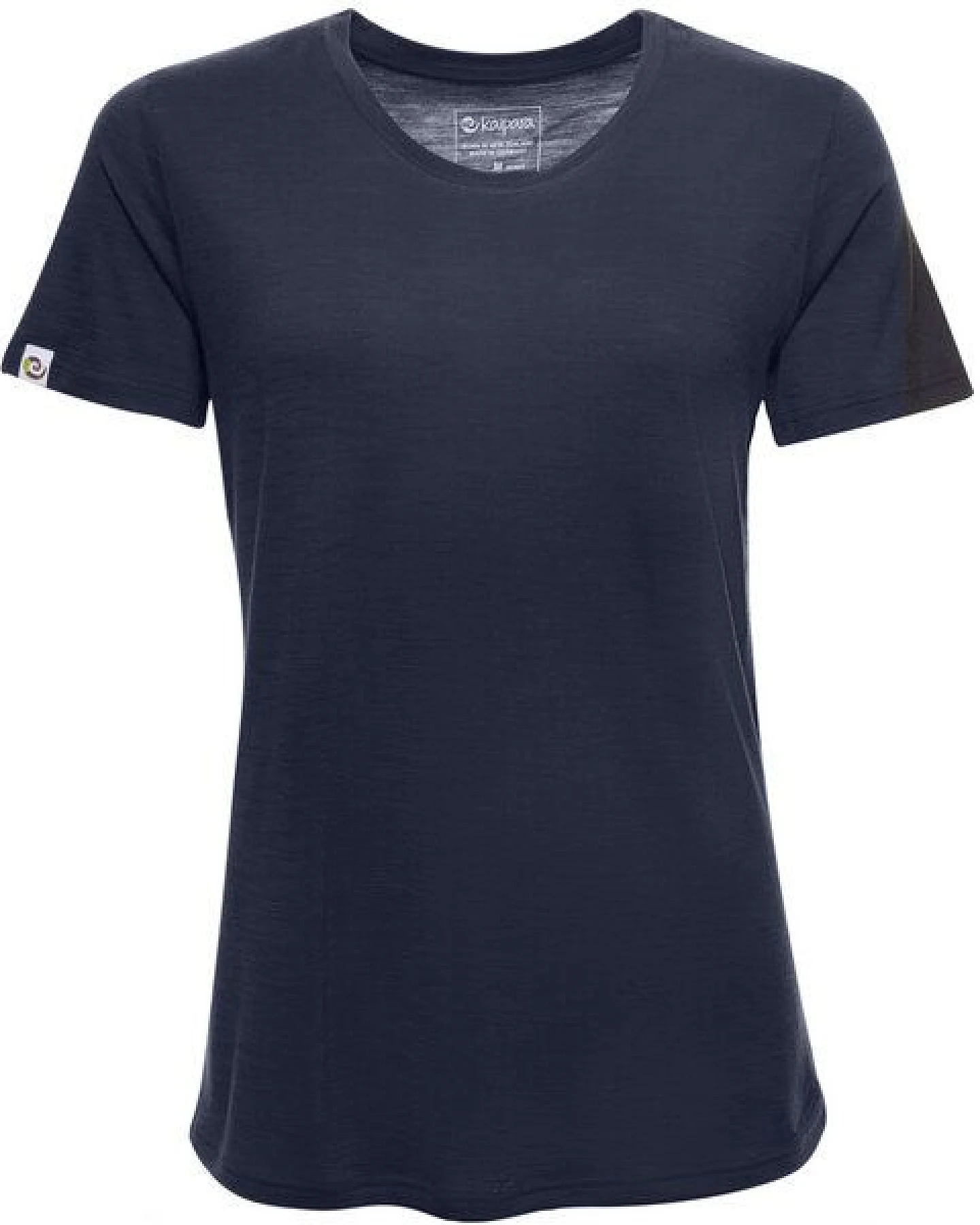 Kaipara - Merino Sportswear Merino Shirt Kurzarm Regularfit 150 Rundhals Damen – Ansicht 2
