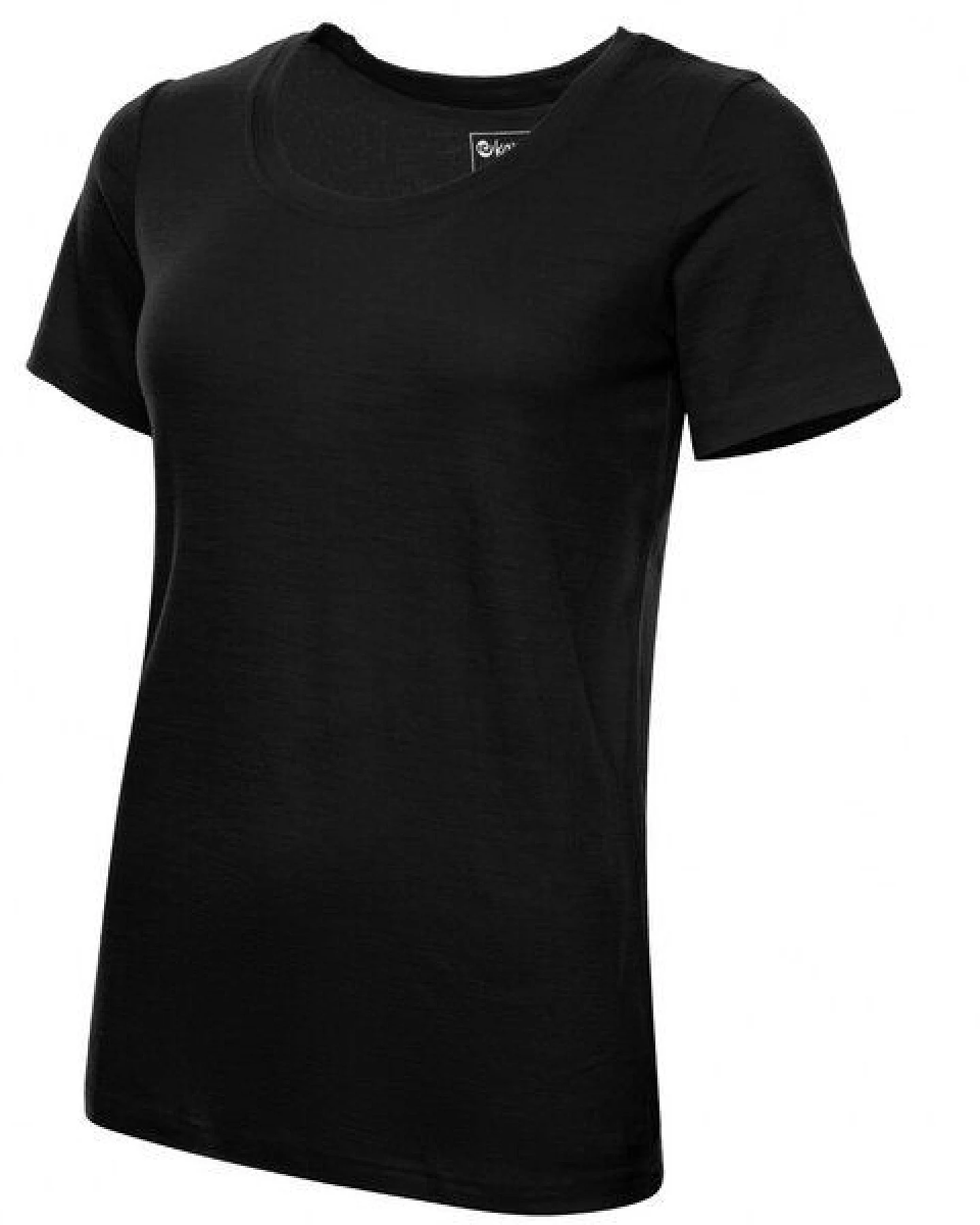 Kaipara - Merino Sportswear Merino Shirt Kurzarm Regularfit 200 Damen weiter Rundhals – Ansicht 2
