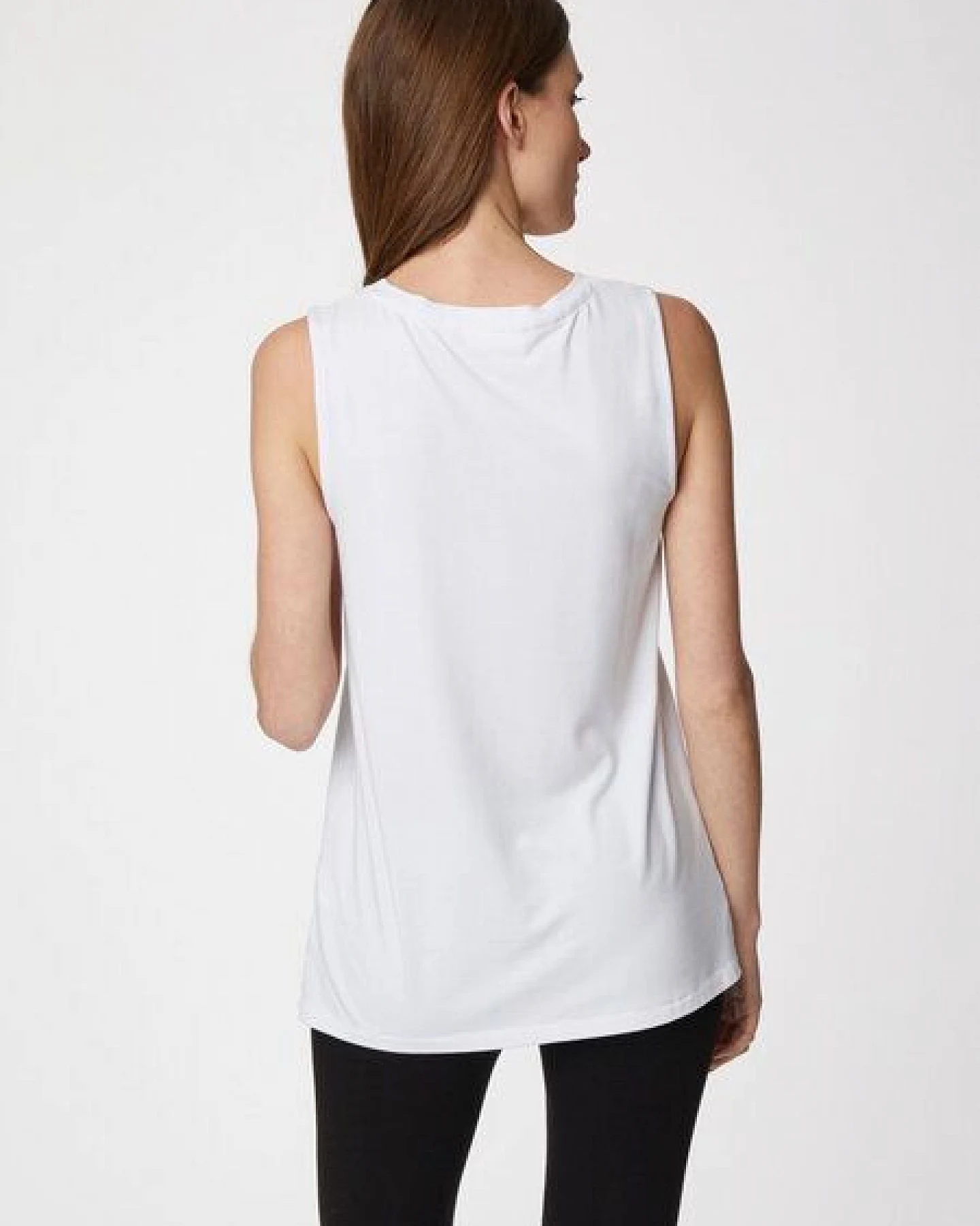 Thought Bamboo Base Layer Singlet-Black – Ansicht 2