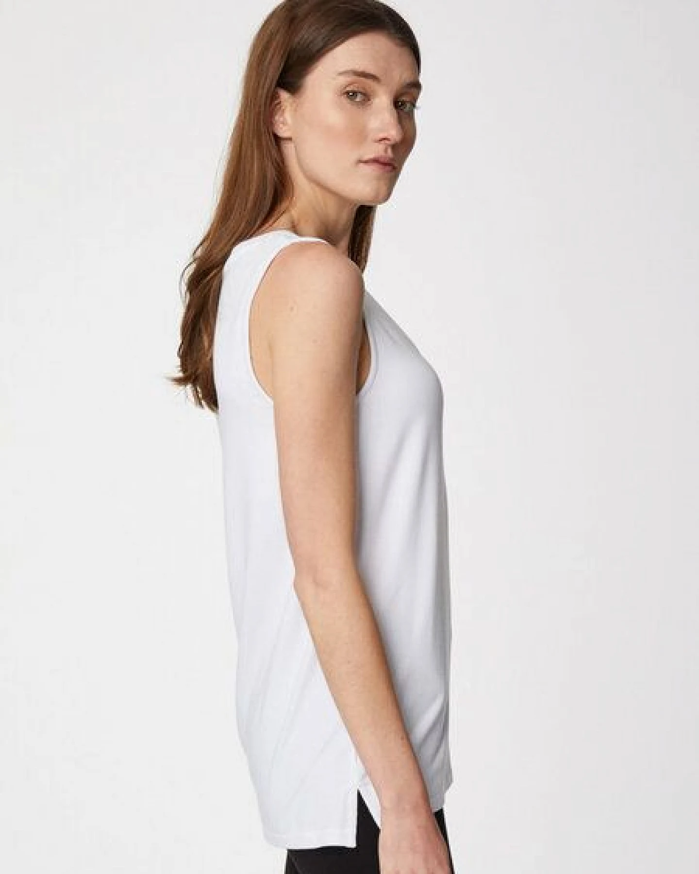 Thought Bamboo Base Layer Singlet-Black – Ansicht 3