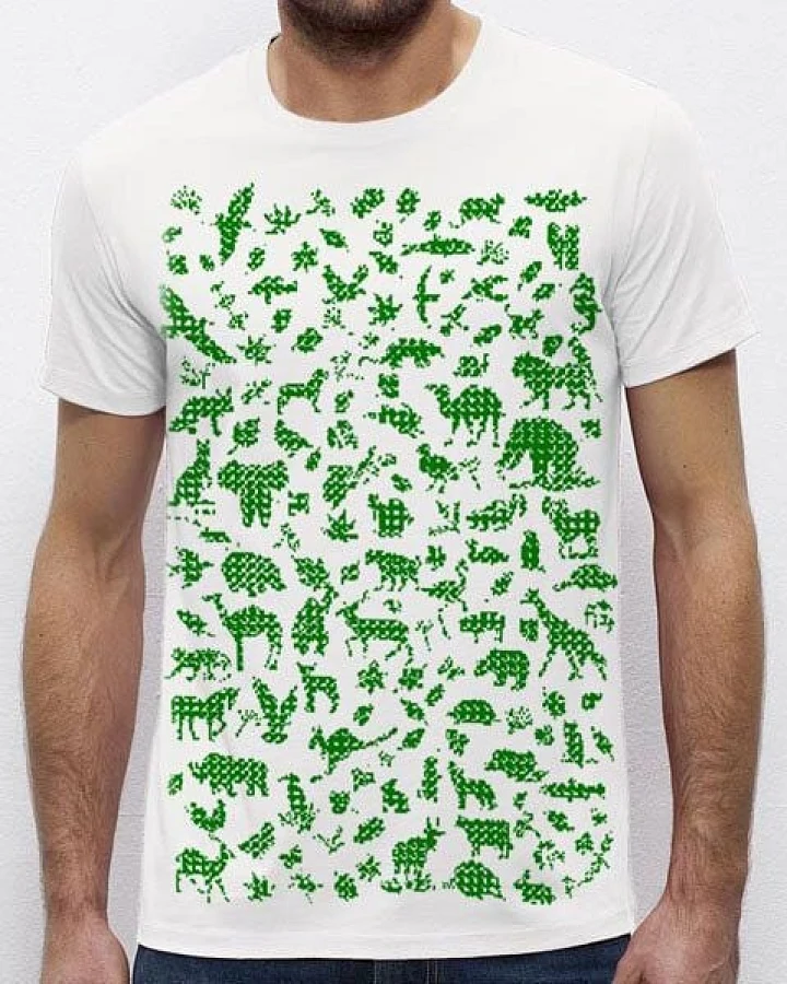 Picopoc Into the nature / Tiere & Pflanzen / T-Shirt für Männer