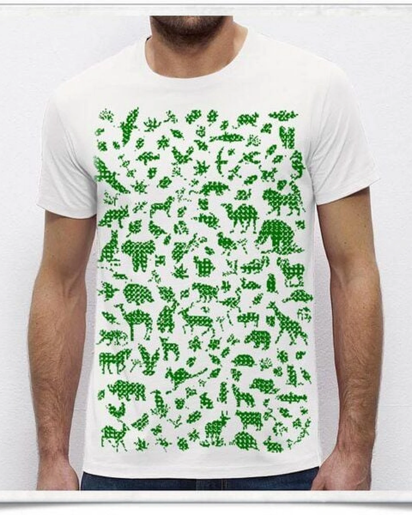 Picopoc Into the nature / Tiere & Pflanzen / T-Shirt für Männer – Ansicht 4