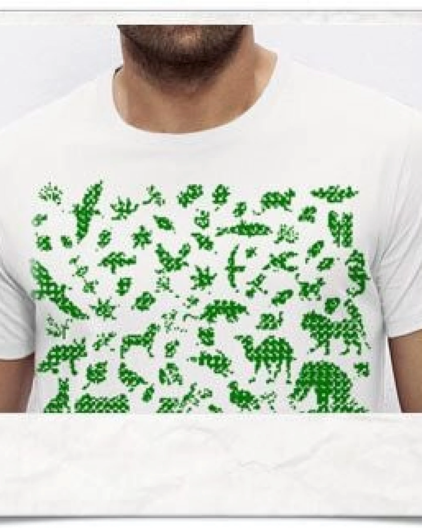 Picopoc Into the nature / Tiere & Pflanzen / T-Shirt für Männer – Ansicht 2