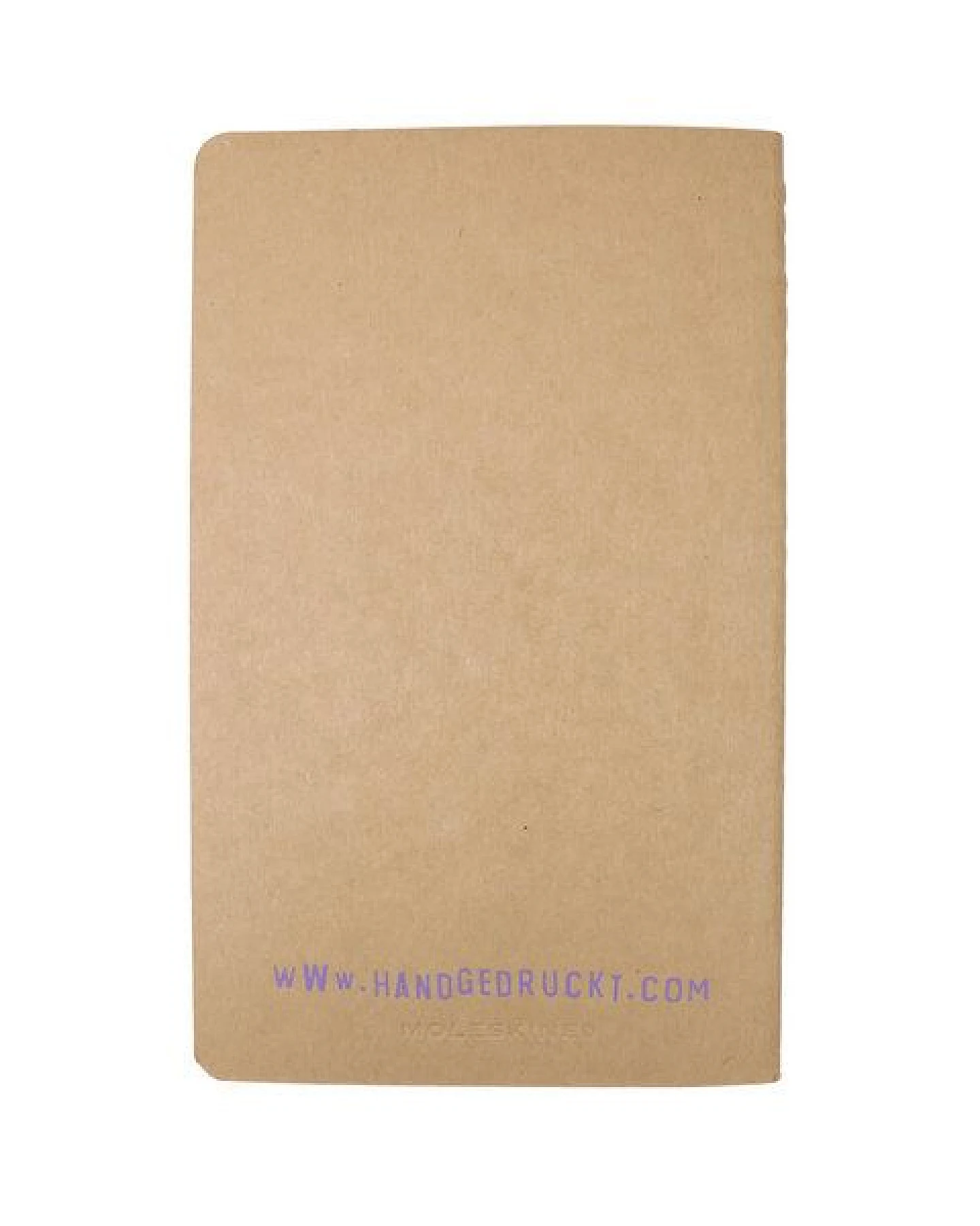 HANDGEDRUCKT "Sprayer" NOTIZBUCH DIN A5 blanko – Ansicht 3