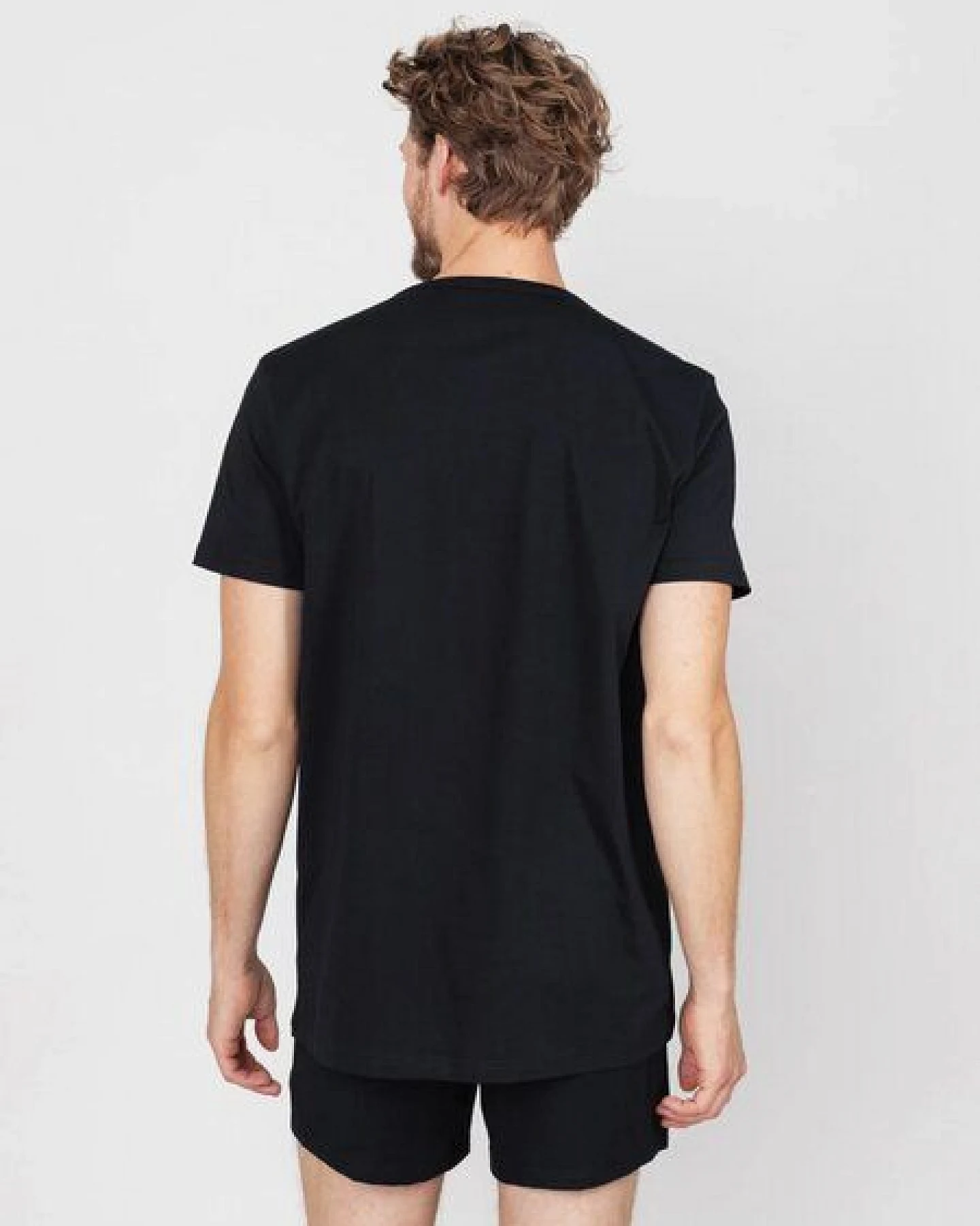 erlich textil Paul T-Shirt aus Baumwolle, made in Europe – Ansicht 2