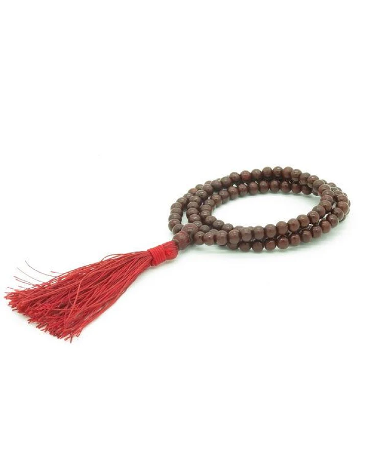 Just Be Rosenholz Mala 6 mm