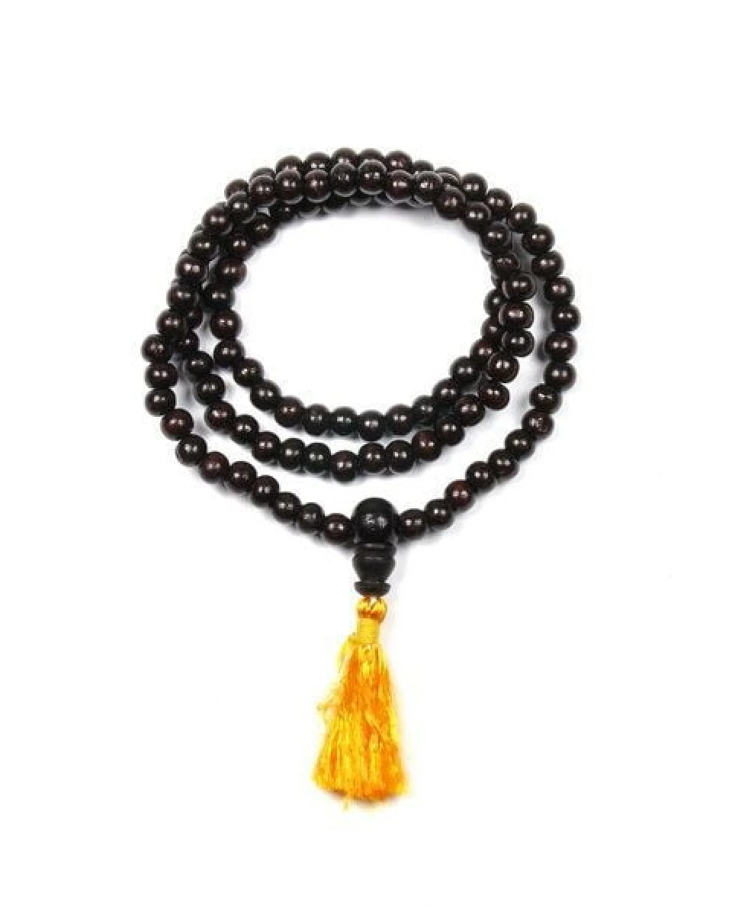 Just Be Rosenholz Mala 6 mm – Ansicht 2
