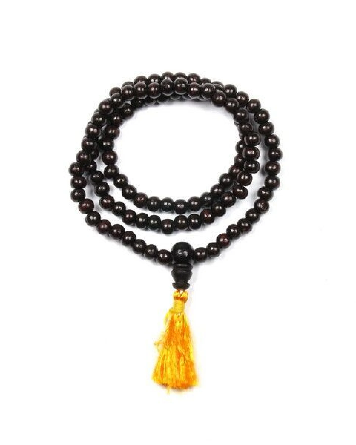 Just Be Rosenholz Mala 6 mm – Ansicht 2