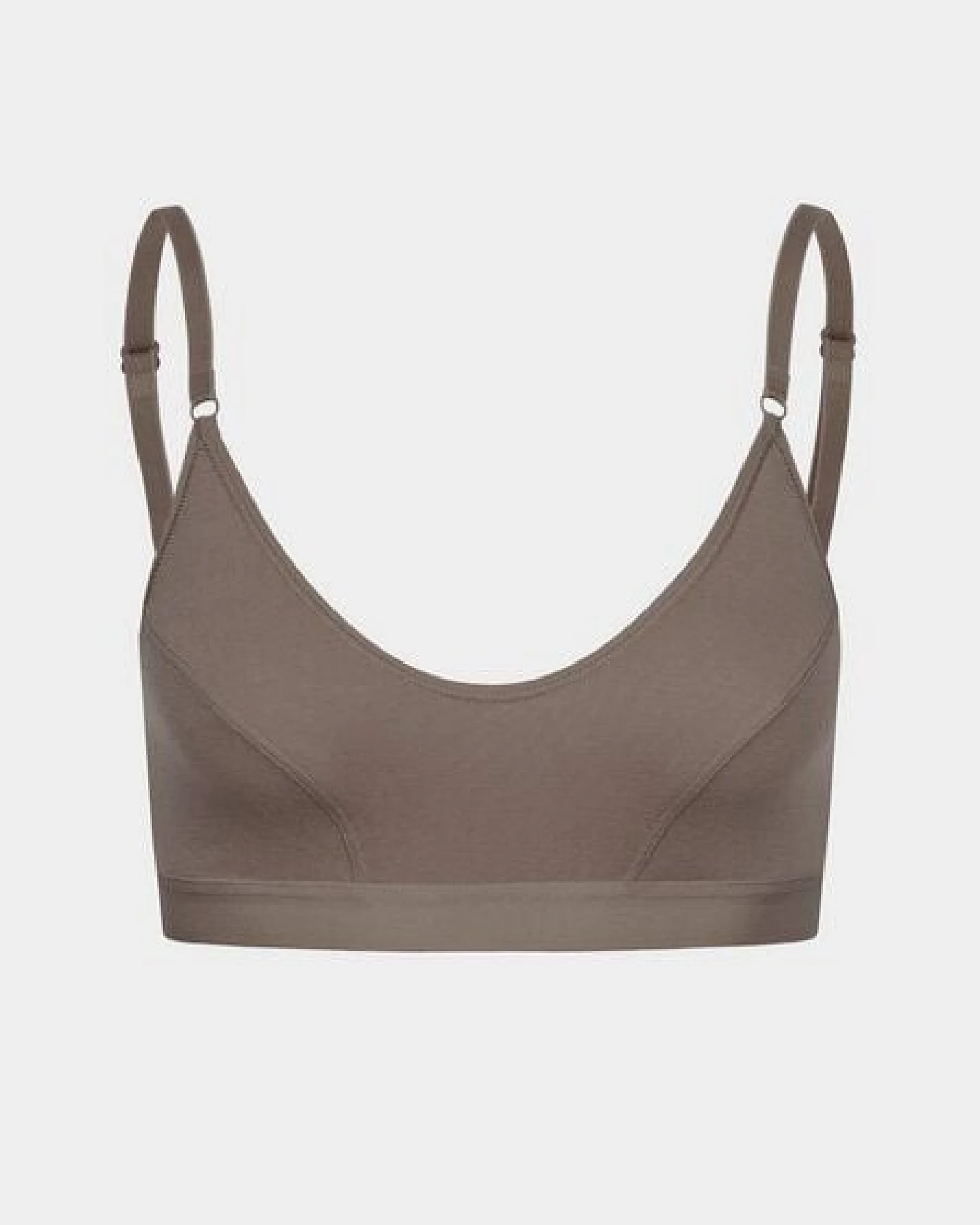 erlich textil Edith bügelloses Bustier aus weichem Modal, made in Europe – Ansicht 4