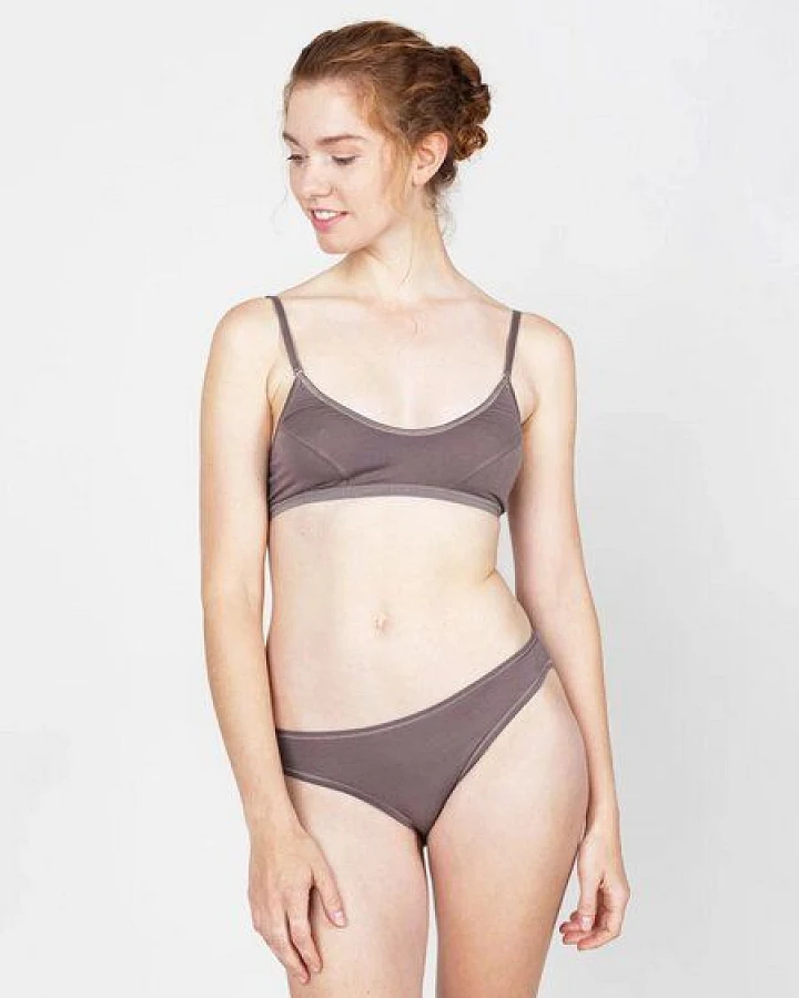 Produktseite: erlich textil Edith bügelloses Bustier mit weichem Modal, made in Europe