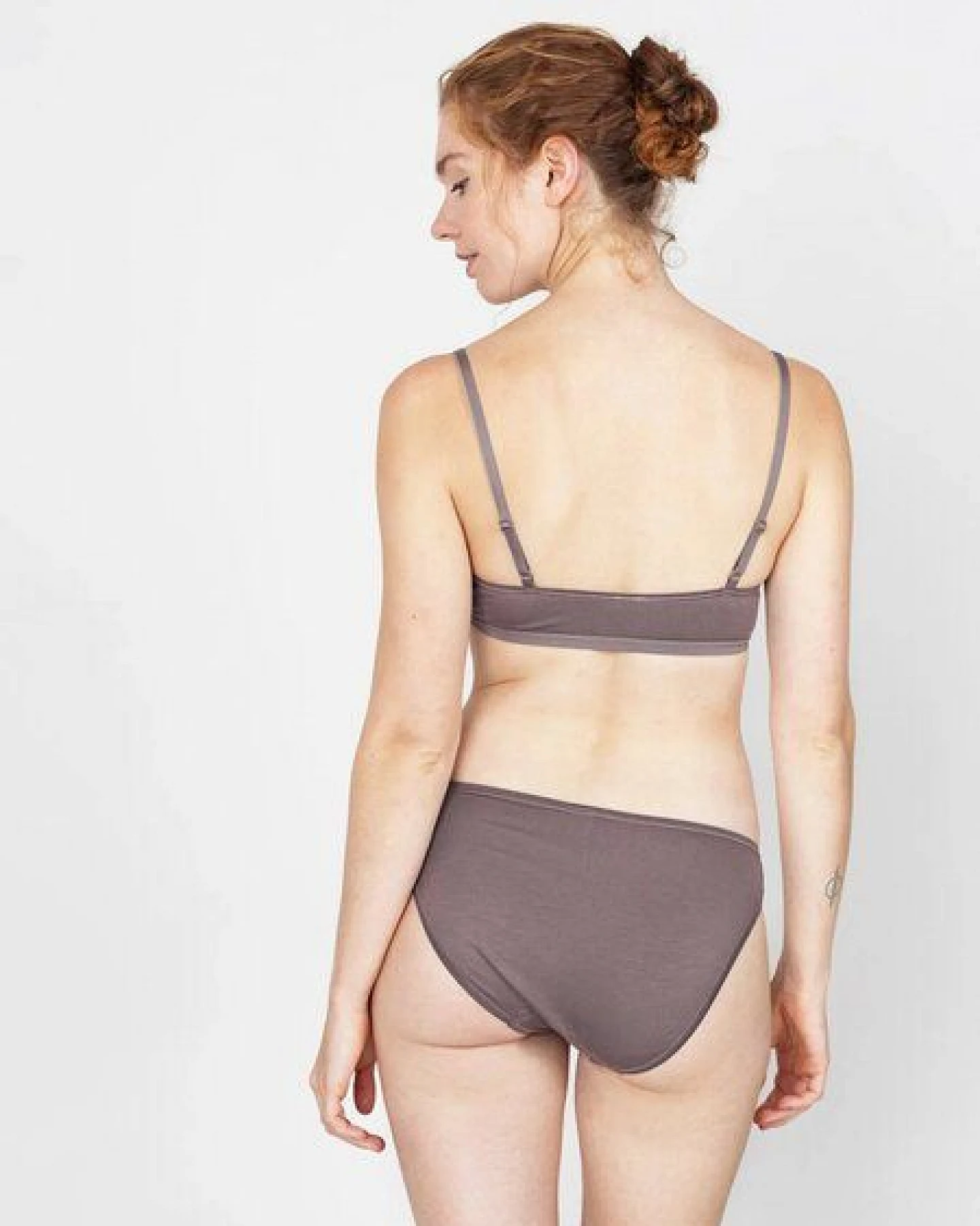 erlich textil Edith bügelloses Bustier mit weichem Modal, made in Europe – Ansicht 2
