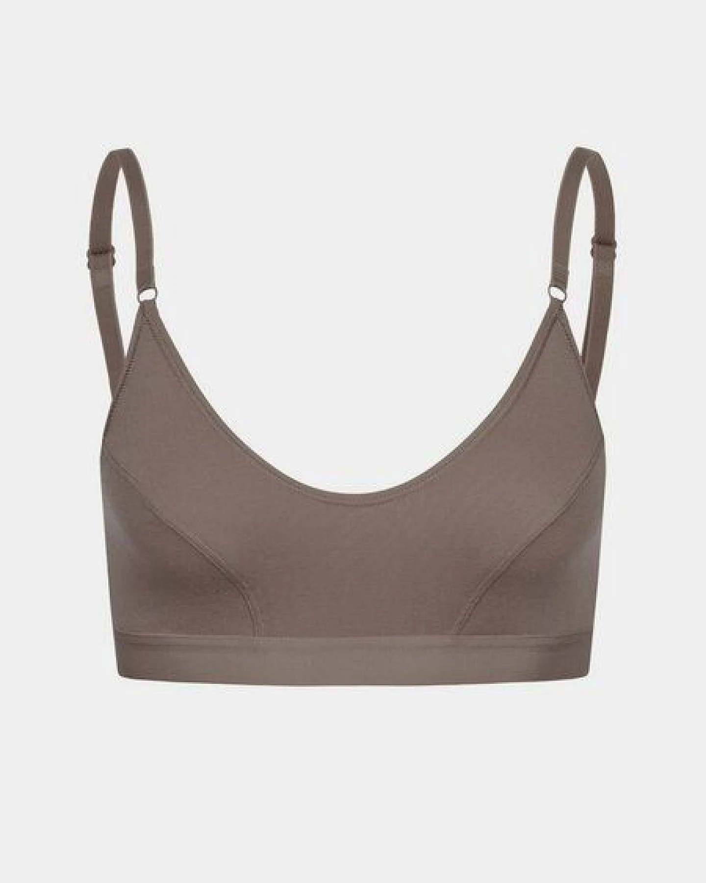 erlich textil Edith bügelloses Bustier mit weichem Modal, made in Europe – Ansicht 4