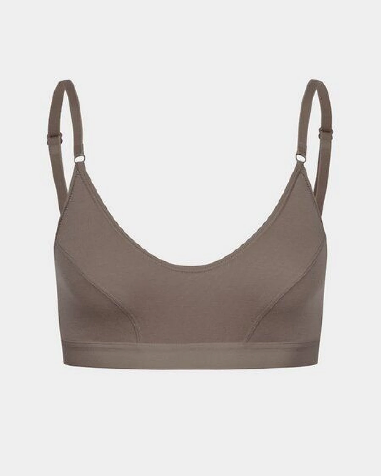 erlich textil Edith bügelloses Bustier aus weichem Modal, made in Europe – Ansicht 4