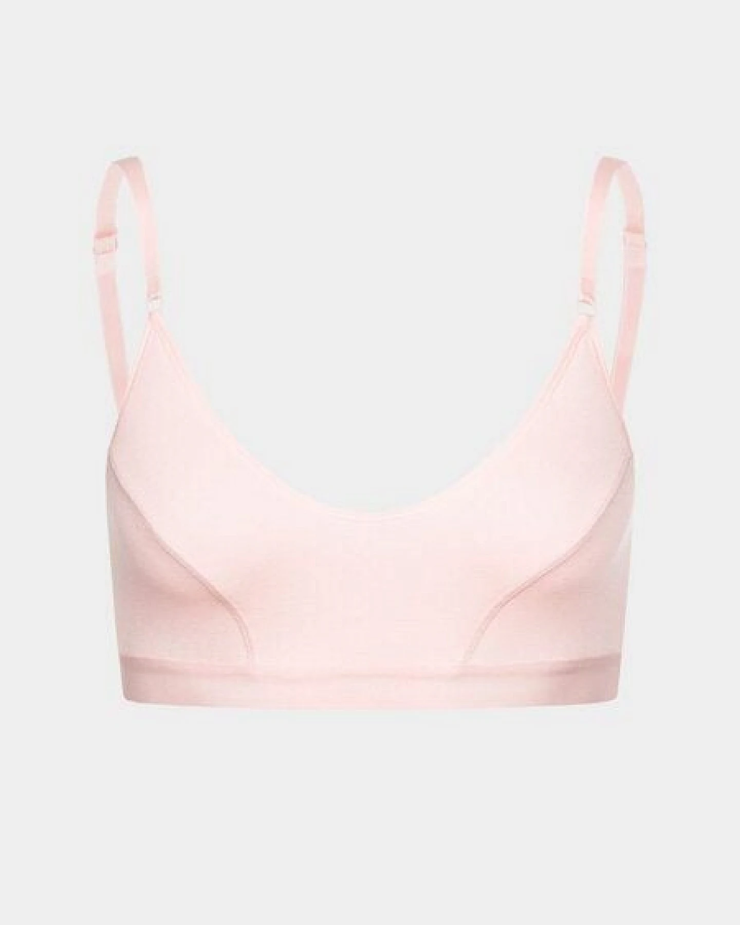 erlich textil Edith bügelloses Bustier aus weichem Modal, made in Europe – Ansicht 4