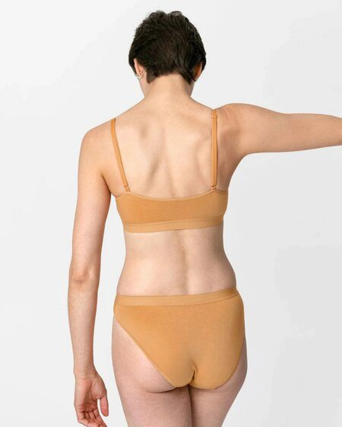 erlich textil Edith bügelloses Bustier mit weichem Modal, made in Europe – Ansicht 3