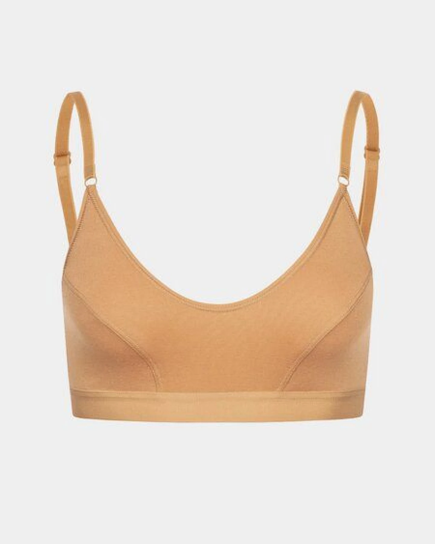 erlich textil Edith bügelloses Bustier mit weichem Modal, made in Europe – Ansicht 4
