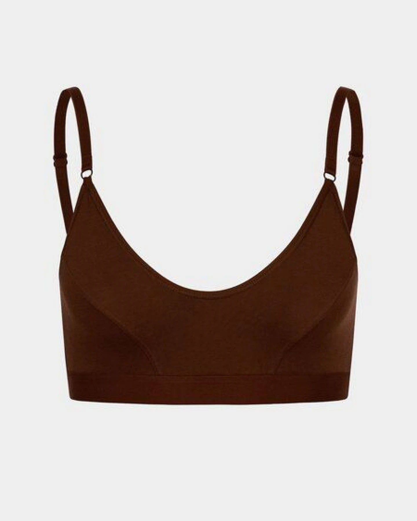 erlich textil Edith bügelloses Bustier aus weichem Modal, made in Europe – Ansicht 4