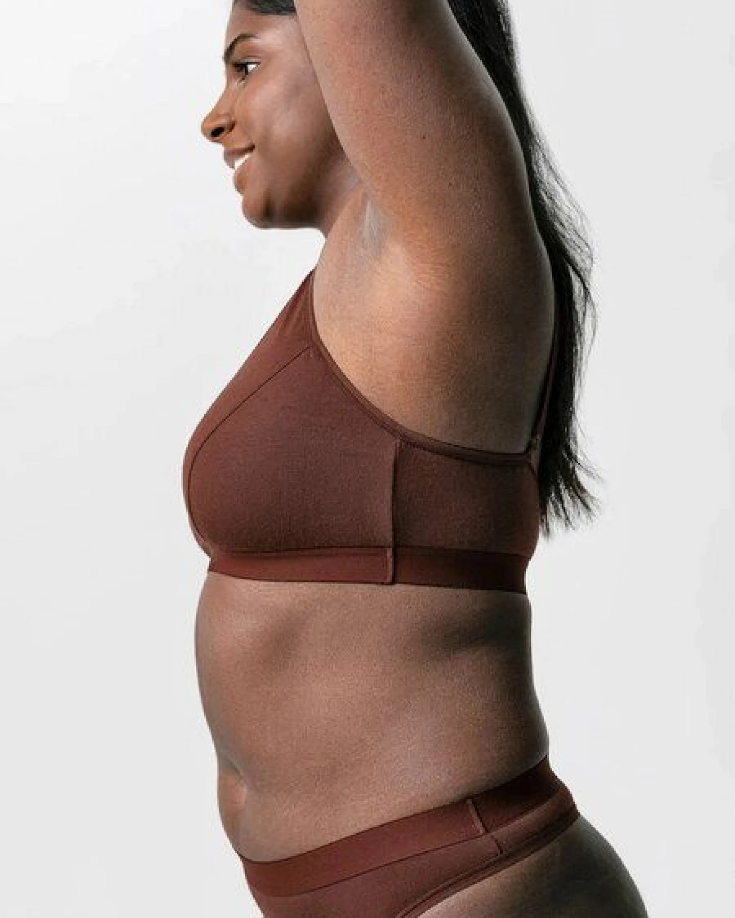 erlich textil Edith bügelloses Bustier mit weichem Modal, made in Europe – Ansicht 4