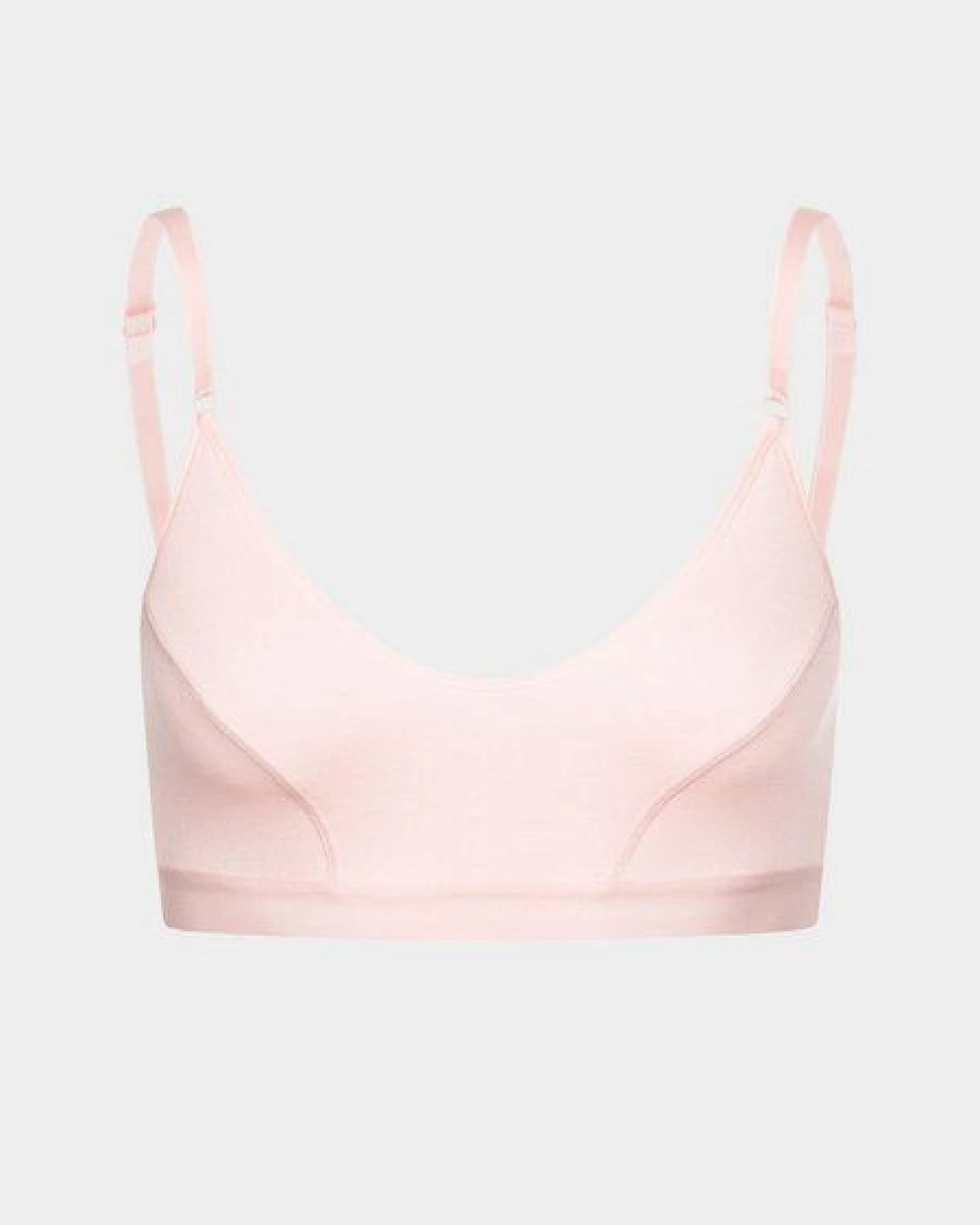 erlich textil Edith bügelloses Bustier aus weichem Modal, made in Europe – Ansicht 4
