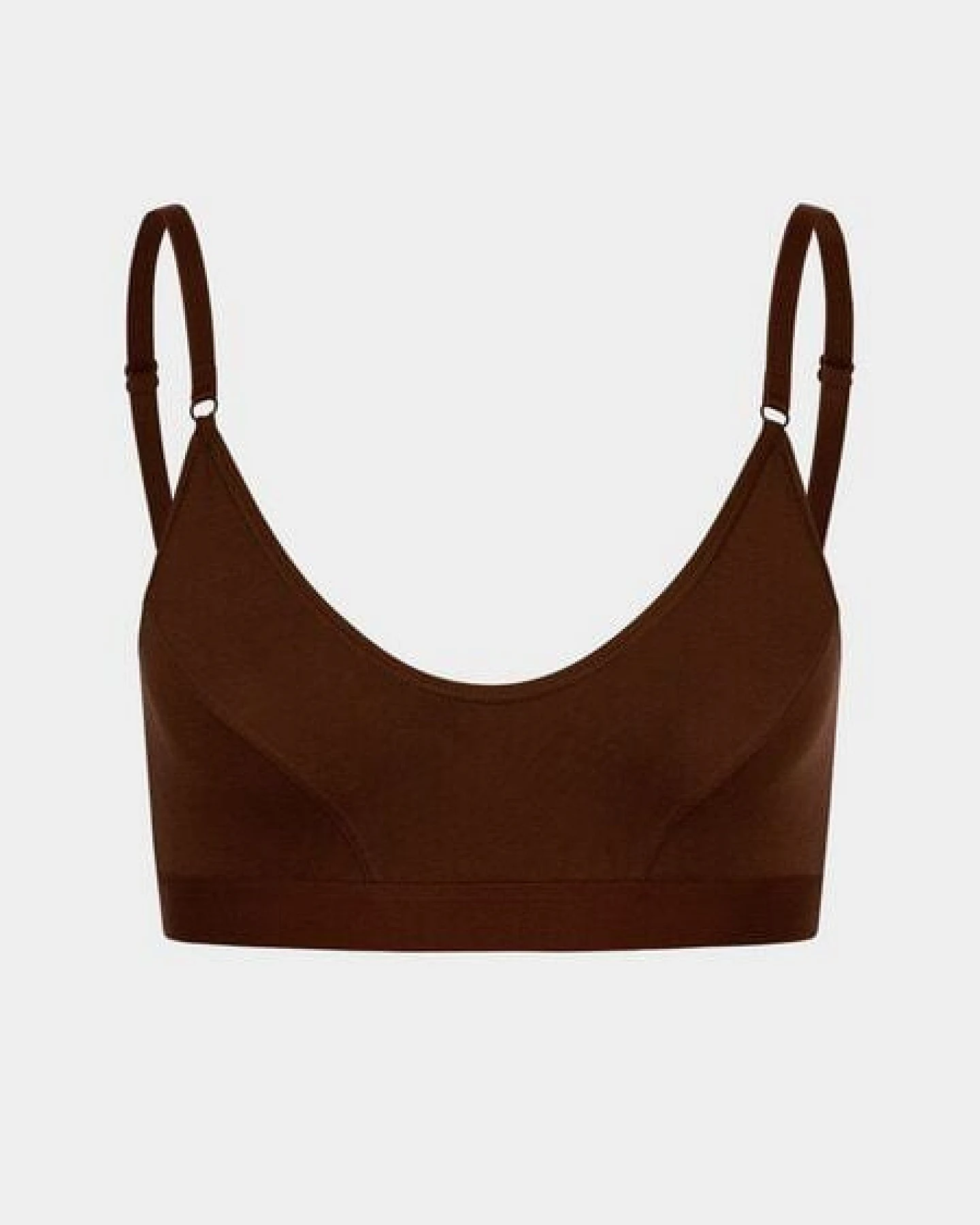 erlich textil Edith bügelloses Bustier aus weichem Modal, made in Europe – Ansicht 4