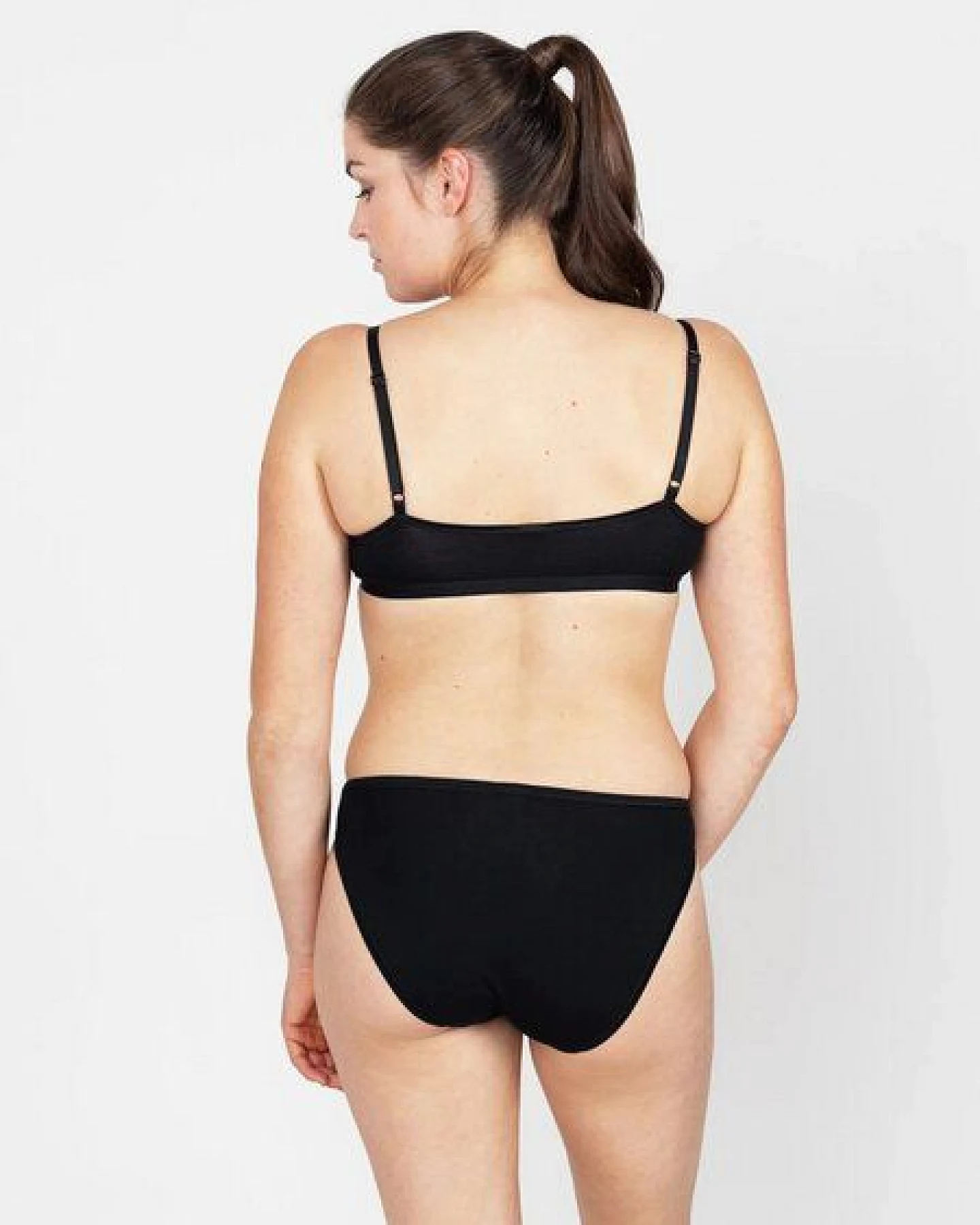 erlich textil Edith bügelloses Bustier mit weichem Modal, made in Europe – Ansicht 2