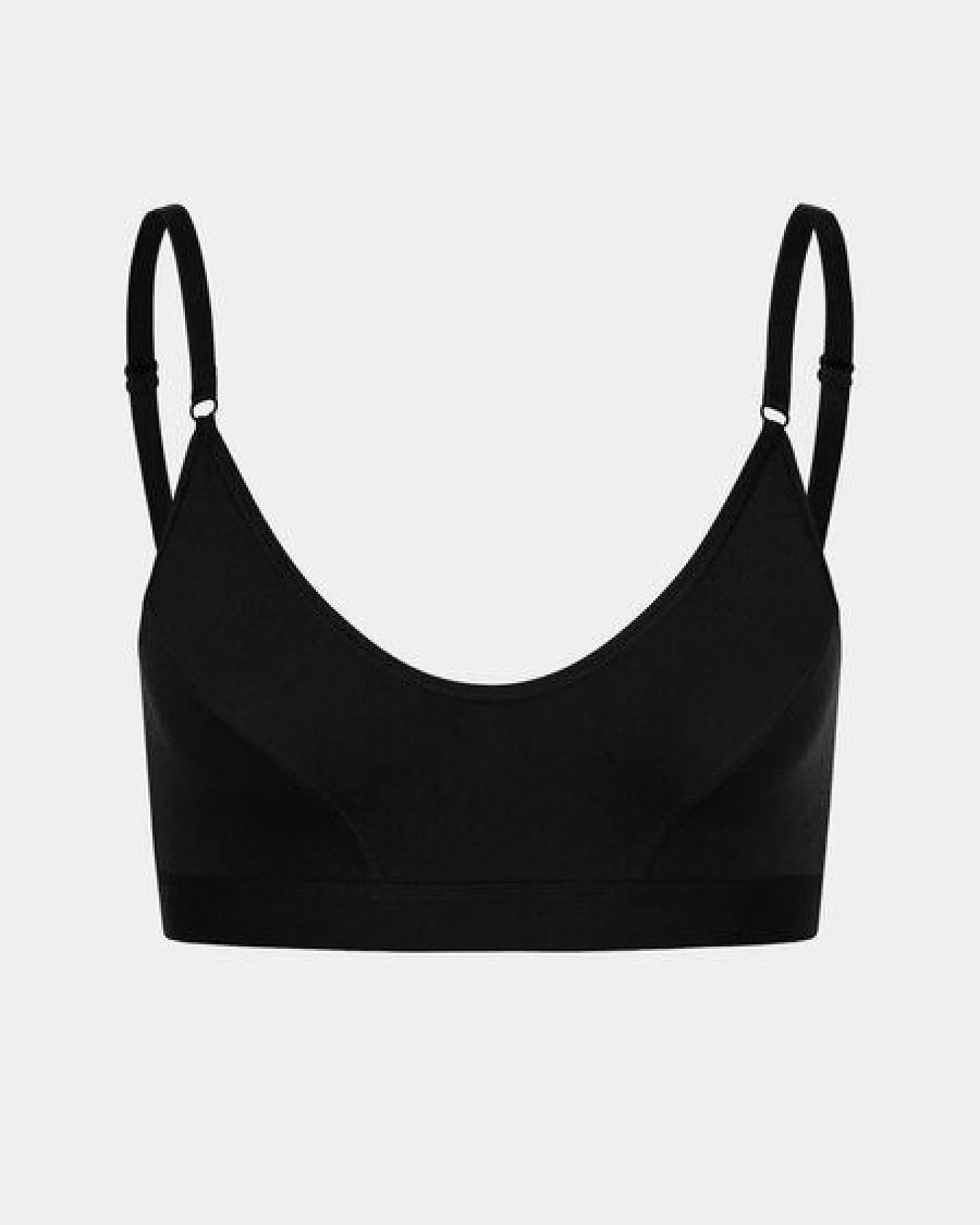 erlich textil Edith bügelloses Bustier mit weichem Modal, made in Europe – Ansicht 4