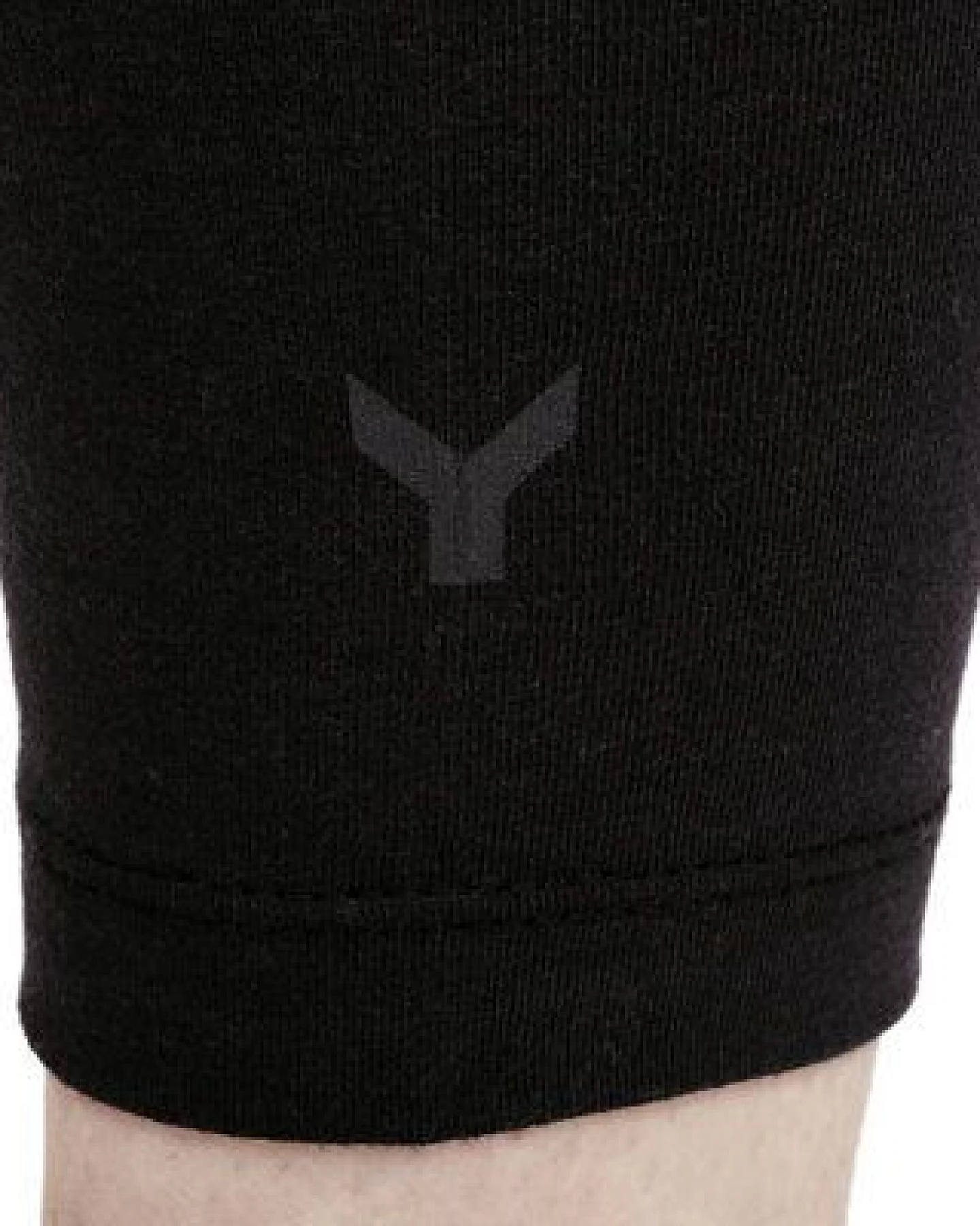 YOIQI Yoga Leggings aus Bio-Baumwolle mit langem Bein – Ansicht 3