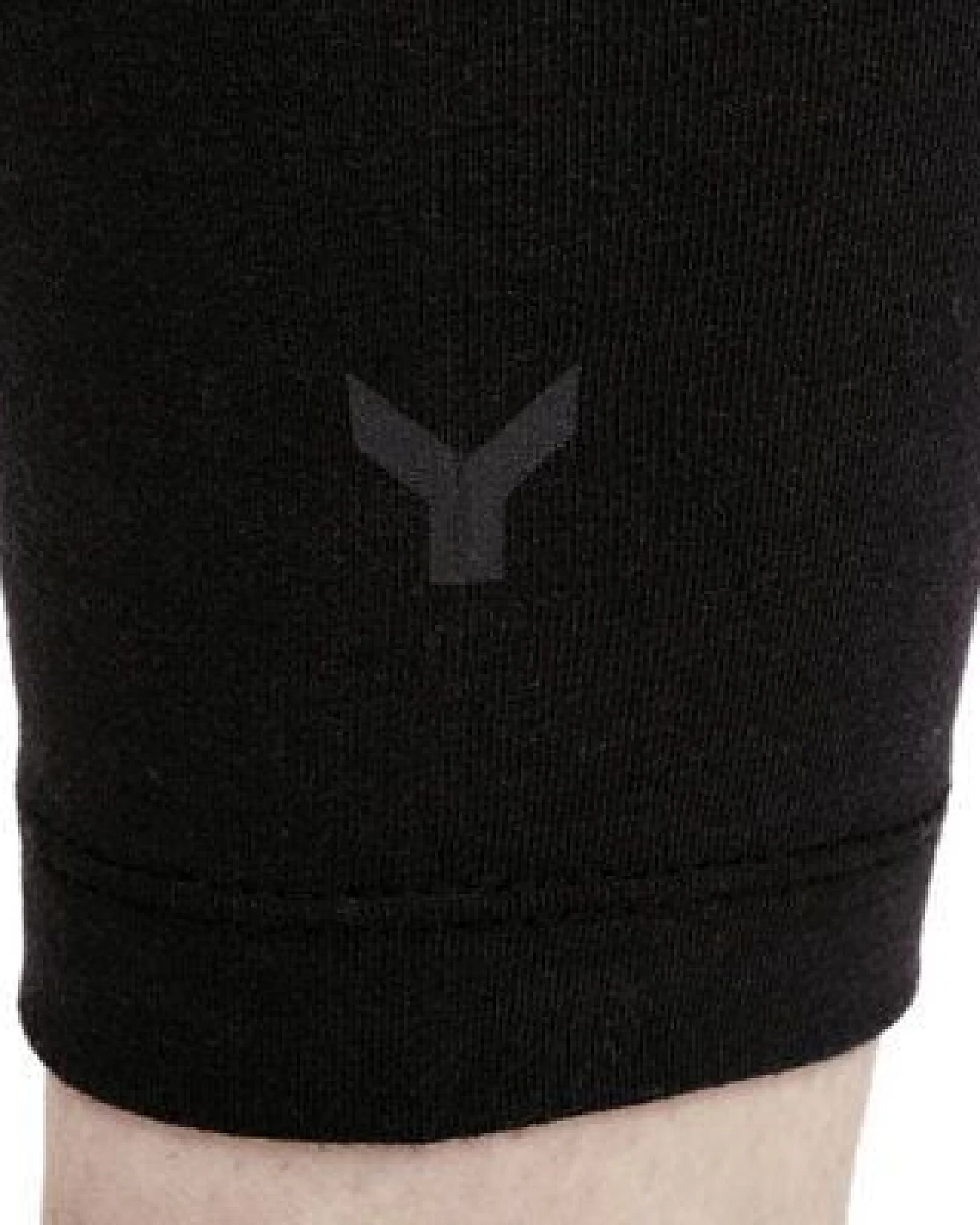 YOIQI Yoga Leggings aus Bio-Baumwolle mit langem Bein – Ansicht 3